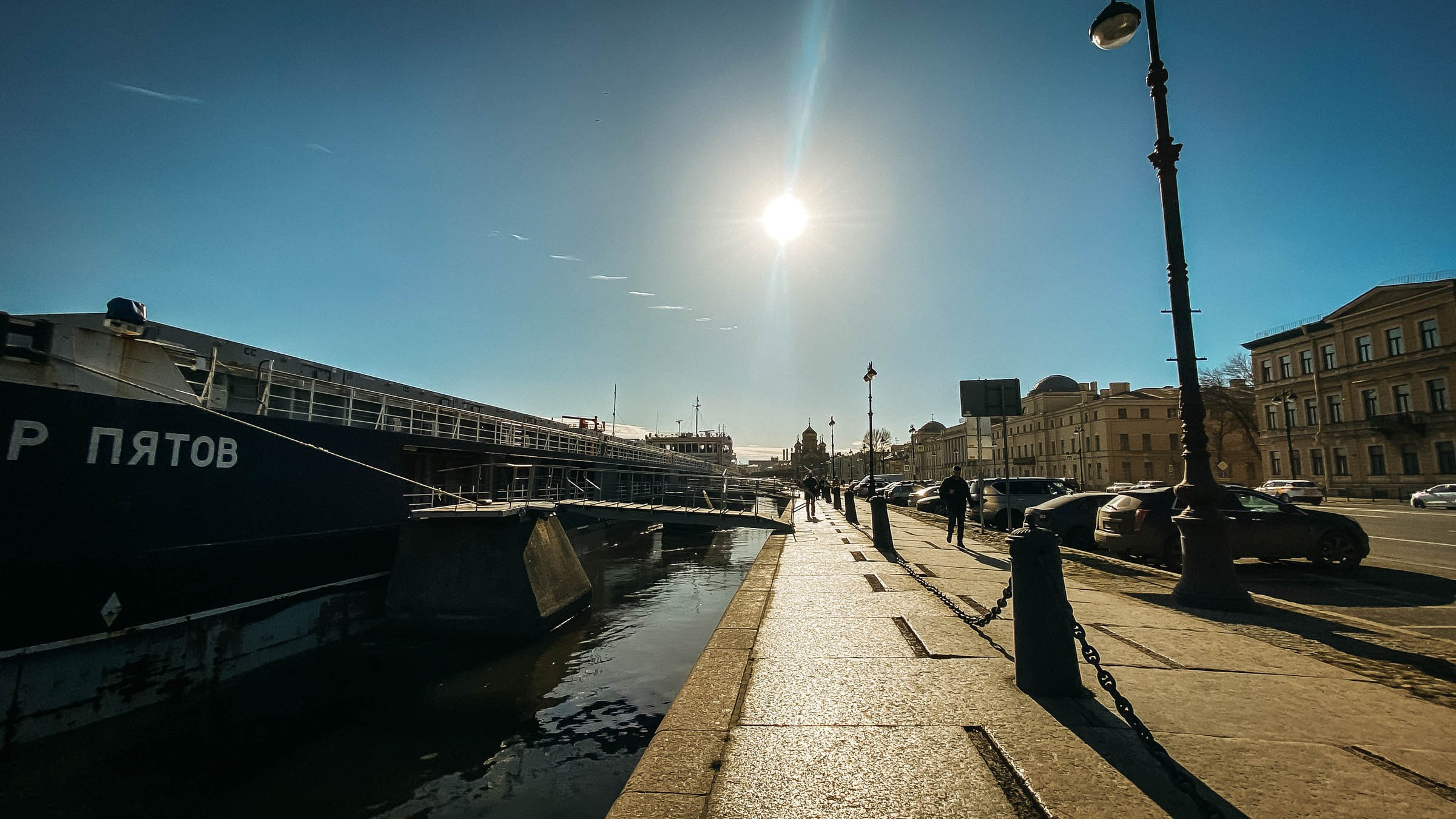 Городские локации в Питере