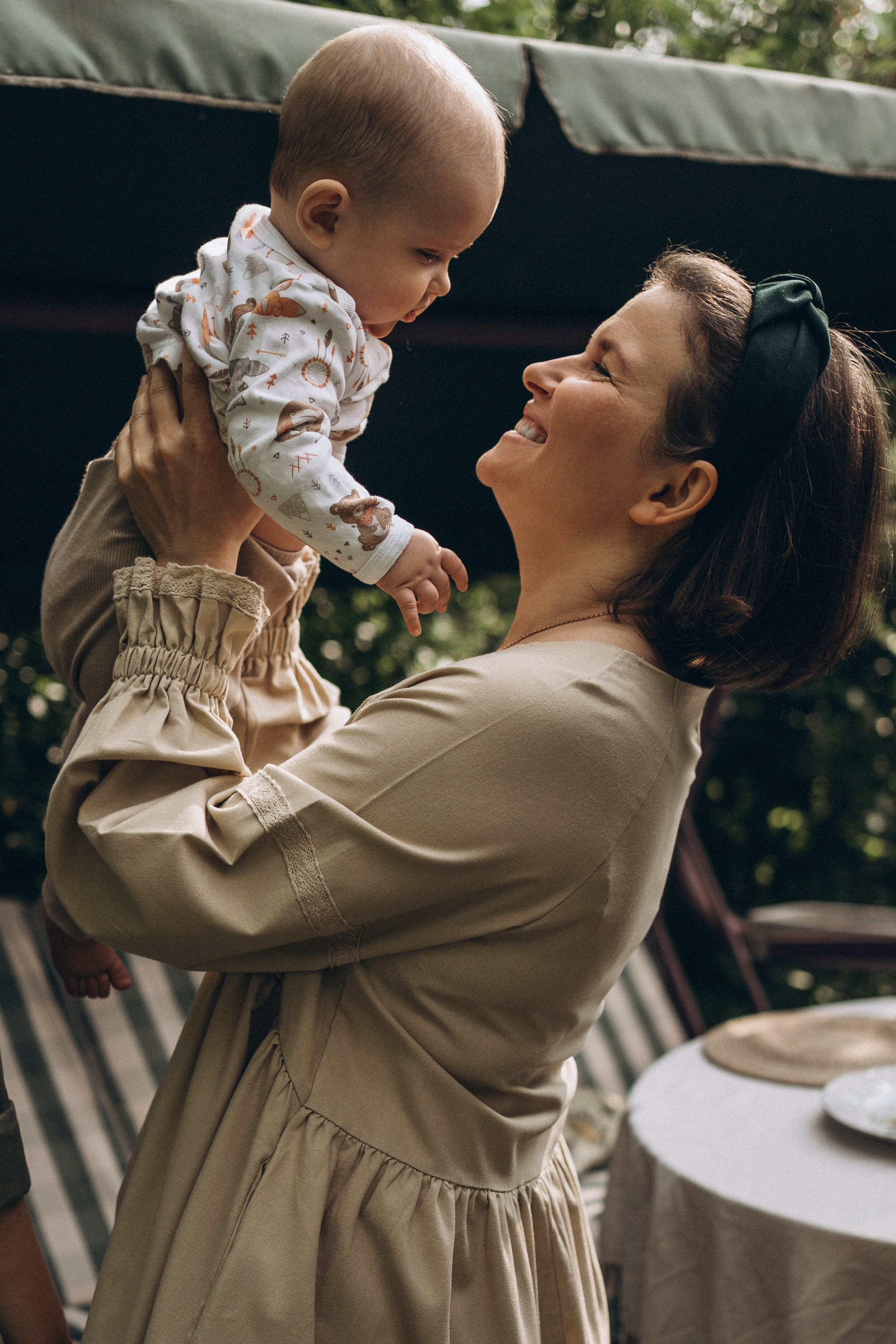 Летняя дачная история. Семейный фотограф в Калуге Ирина Алдохина