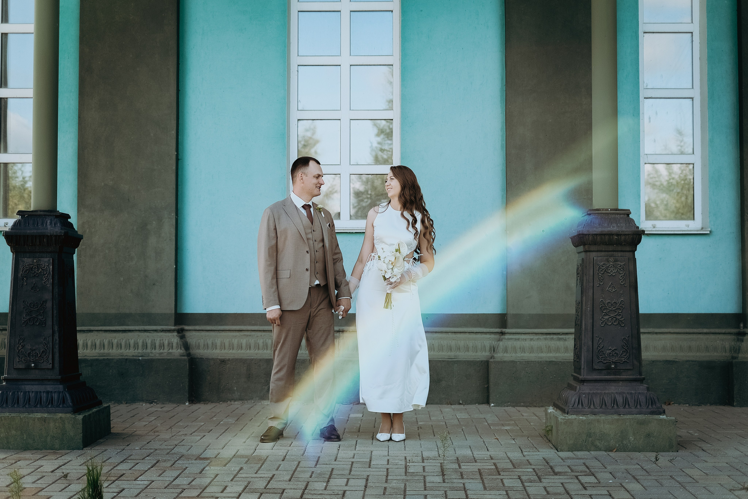 Анастасия и Евгений