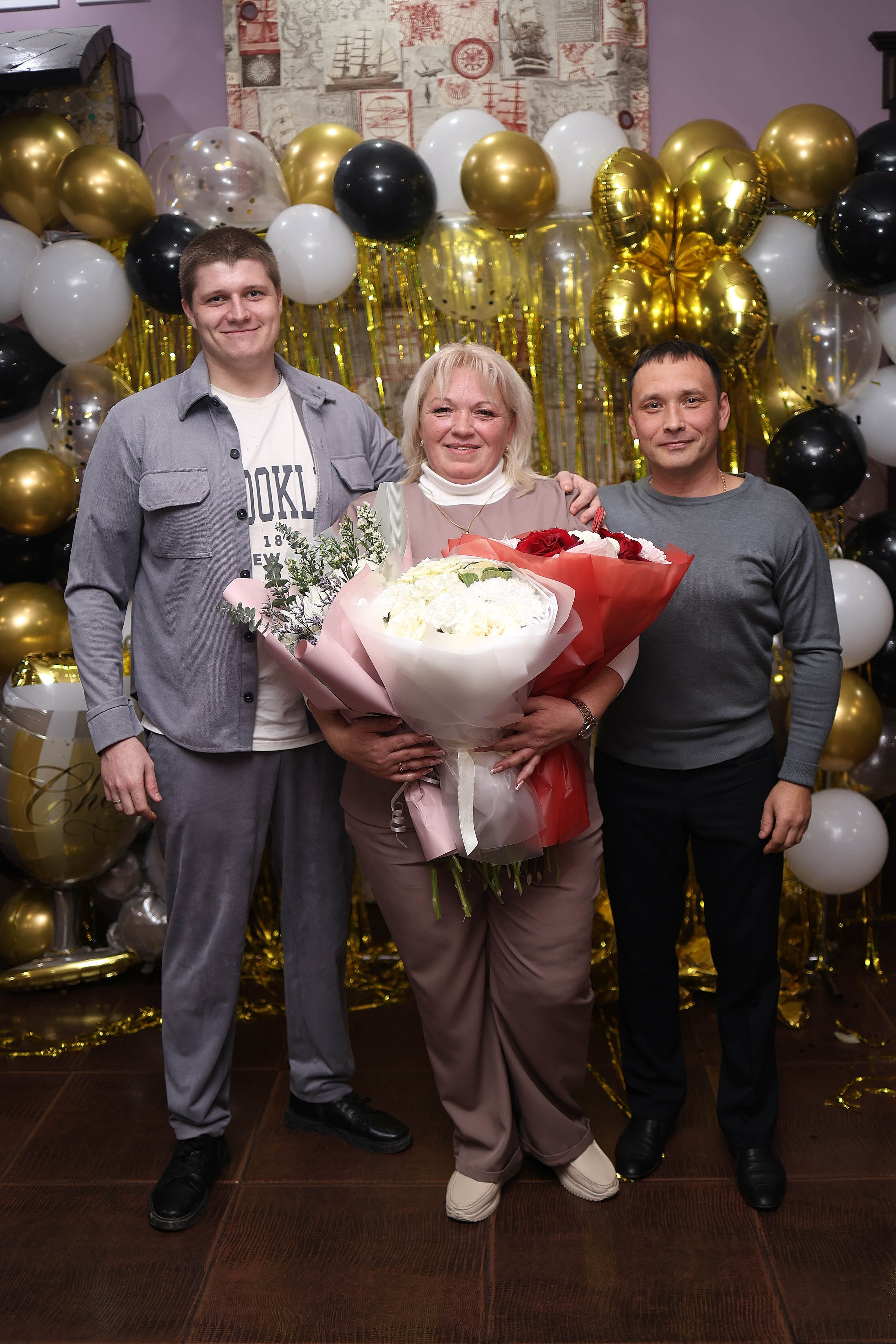 Юбилей. Семейный фотограф в Дзержинске Наталья Лаэтина