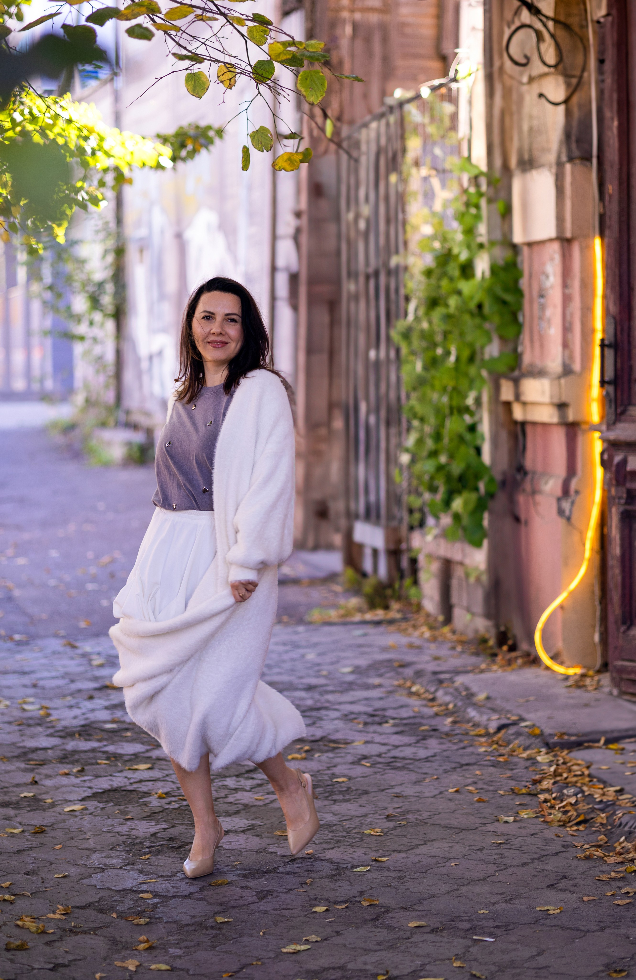 Женский портрет на улице. Семейный фотограф в Дзержинске Наталья Лаэтина