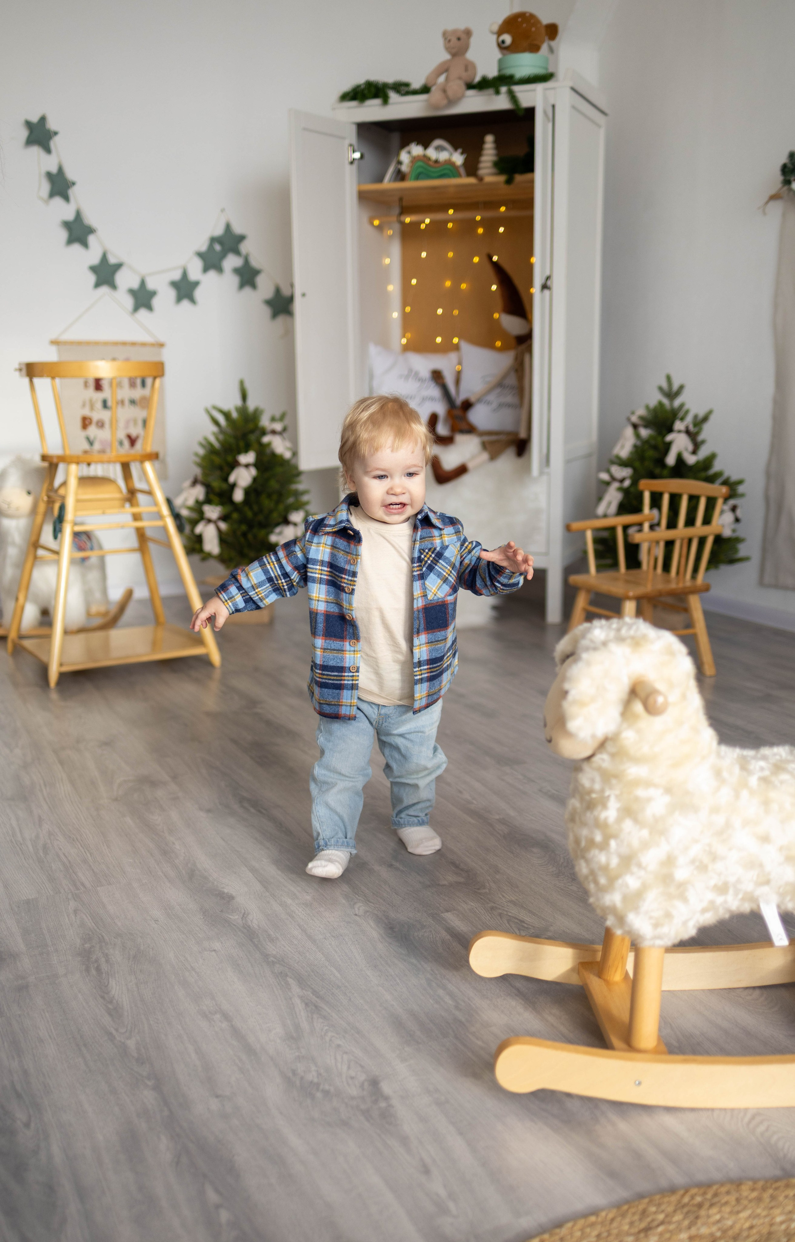 Новогодняя в студии. Семейный фотограф в Дзержинске Наталья Лаэтина