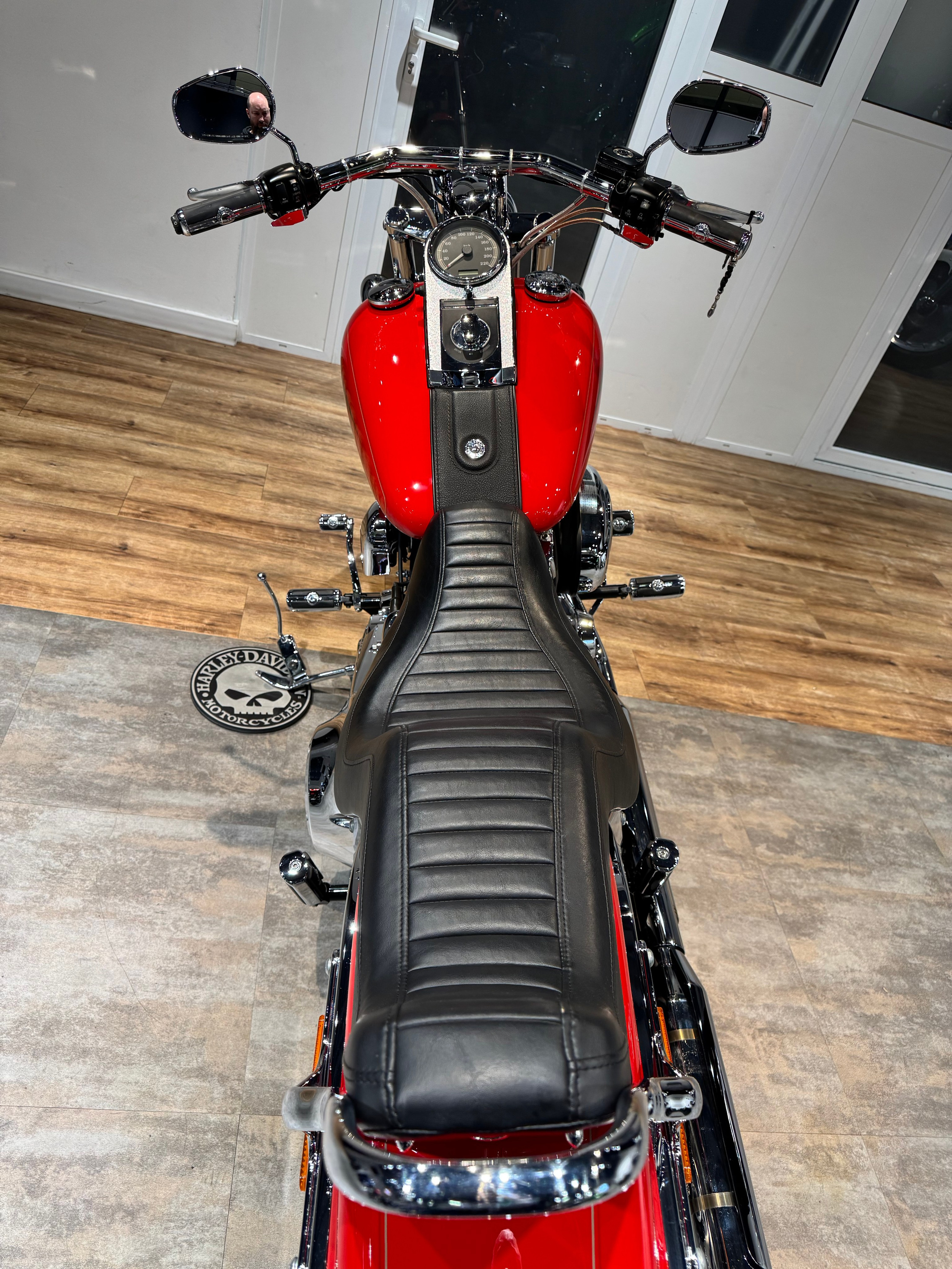 Harley Davidson 2010 Softail Custom — купить мотоцикл. Hello Davidson, Москва. Только хорошие мотоциклы…