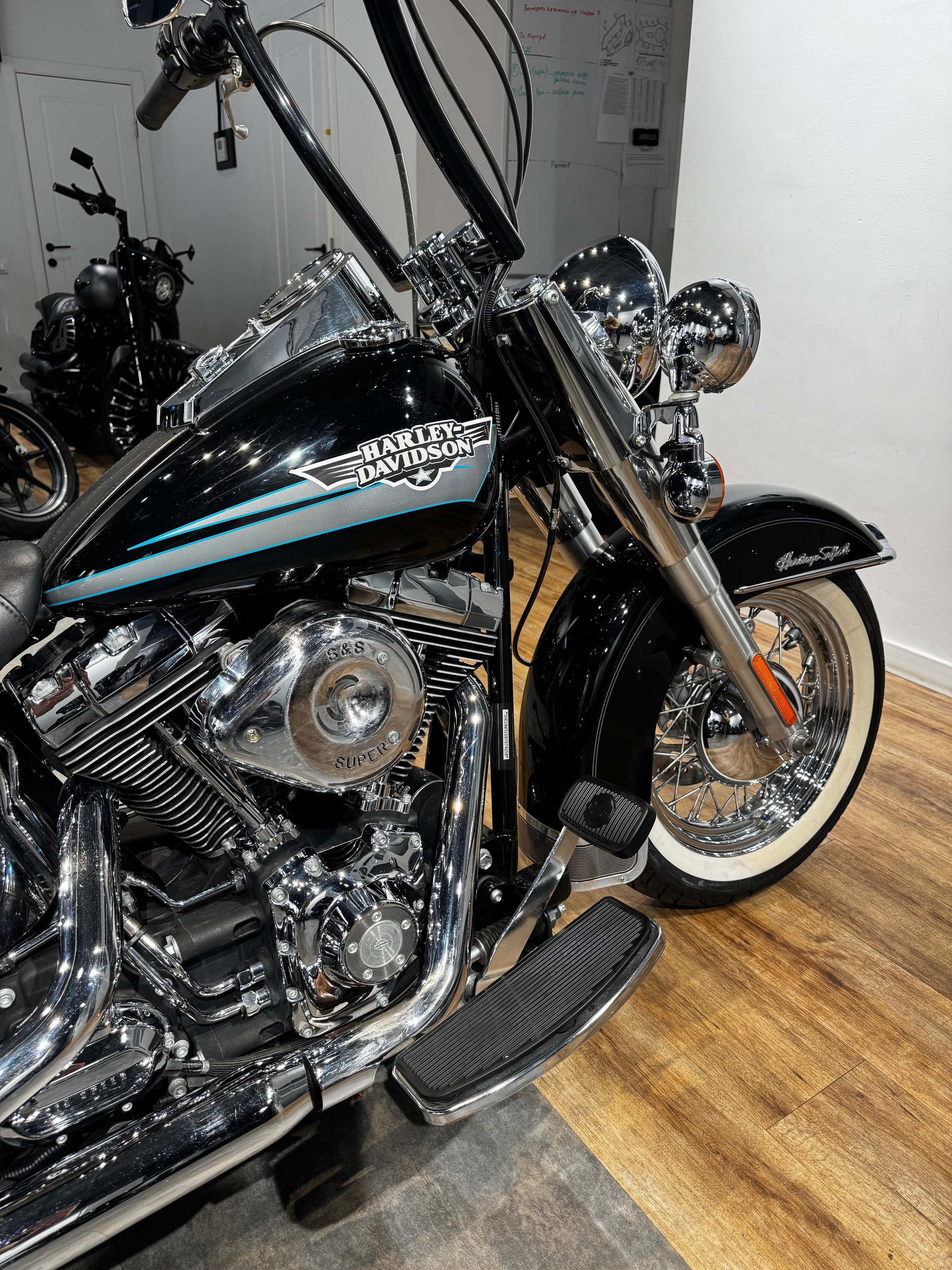 Мотоциклы Harley-Davidson Heritage S&S Daytona (Softail)  — купить мотоцикл. Hello Davidson, Москва. Только хорошие мотоциклы…