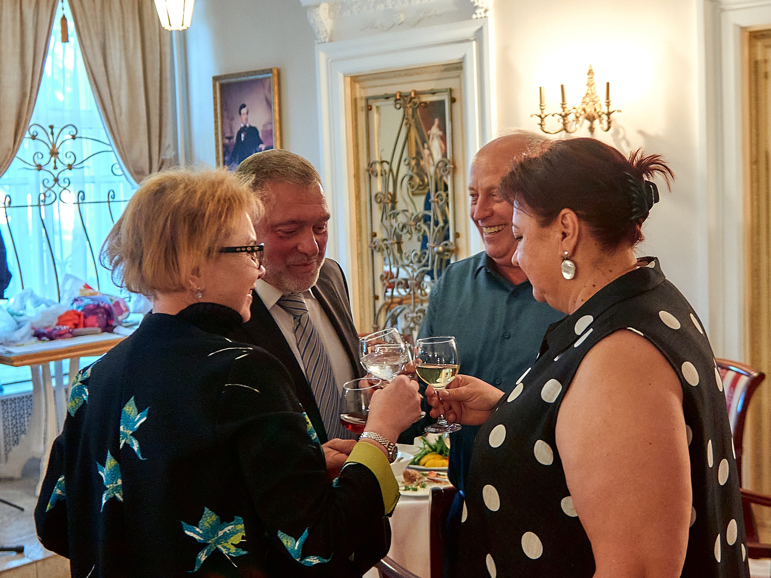 Юбилей Алексея в «Особняке Брюллова». Свадебный фотограф в Санкт-Петербурге Славин Денис