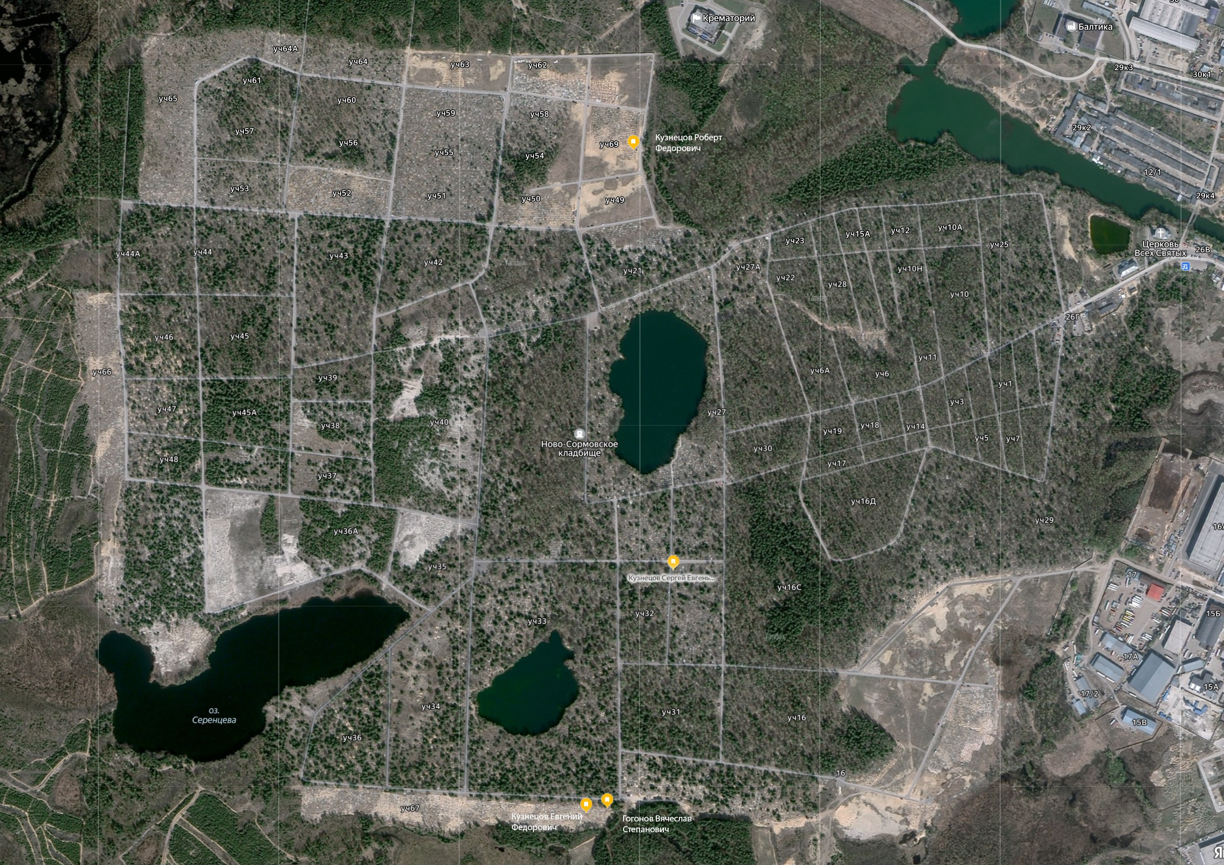 Кладбище. Сайт фотографа Валерия Кузнецова из города Нижний Новгород