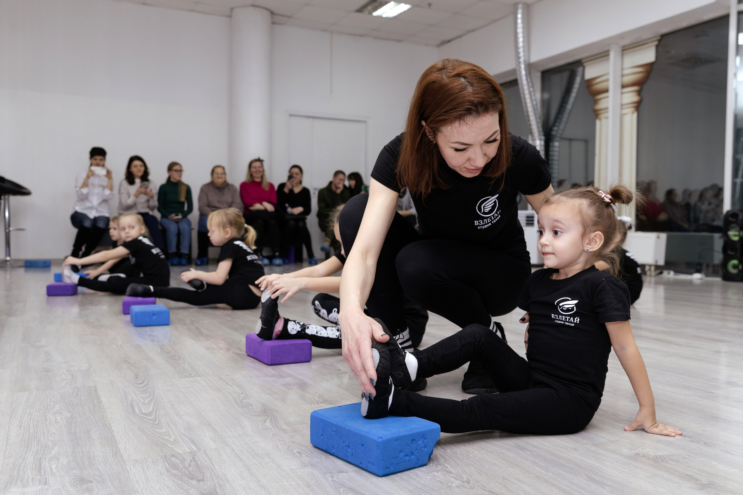 Студия «Взлетай». Открытый урок. Семейный фотограф — Макс Белогрудов