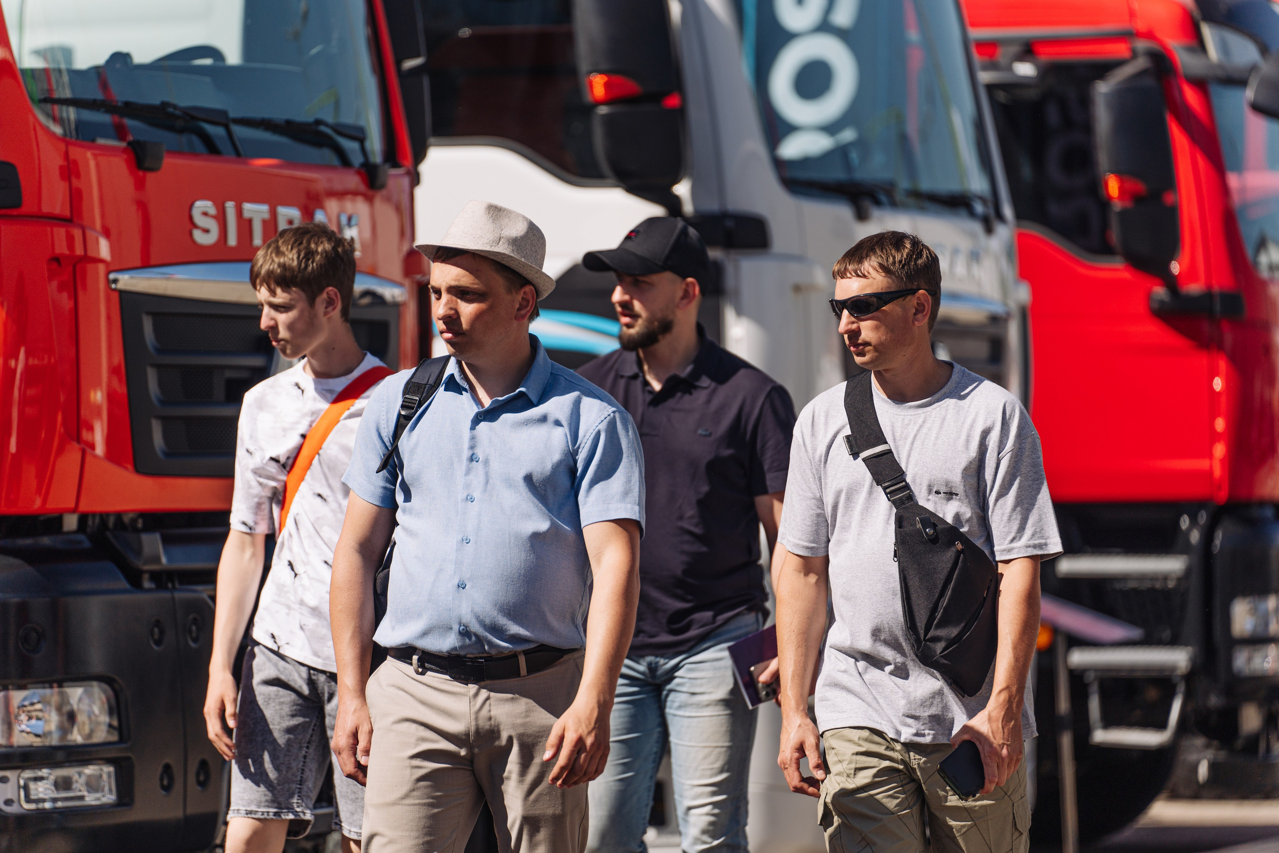 Выставка строительной техники в Крокус Экспо