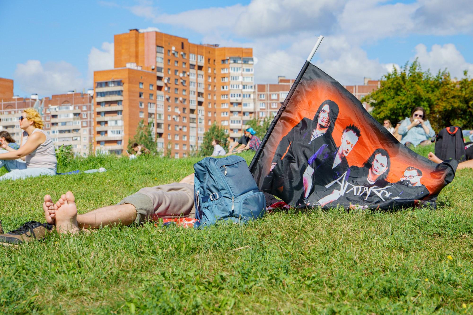 Рок-фестиваль «Окна открой!» 2025. Фотограф Яна Журавская Спб / Москва