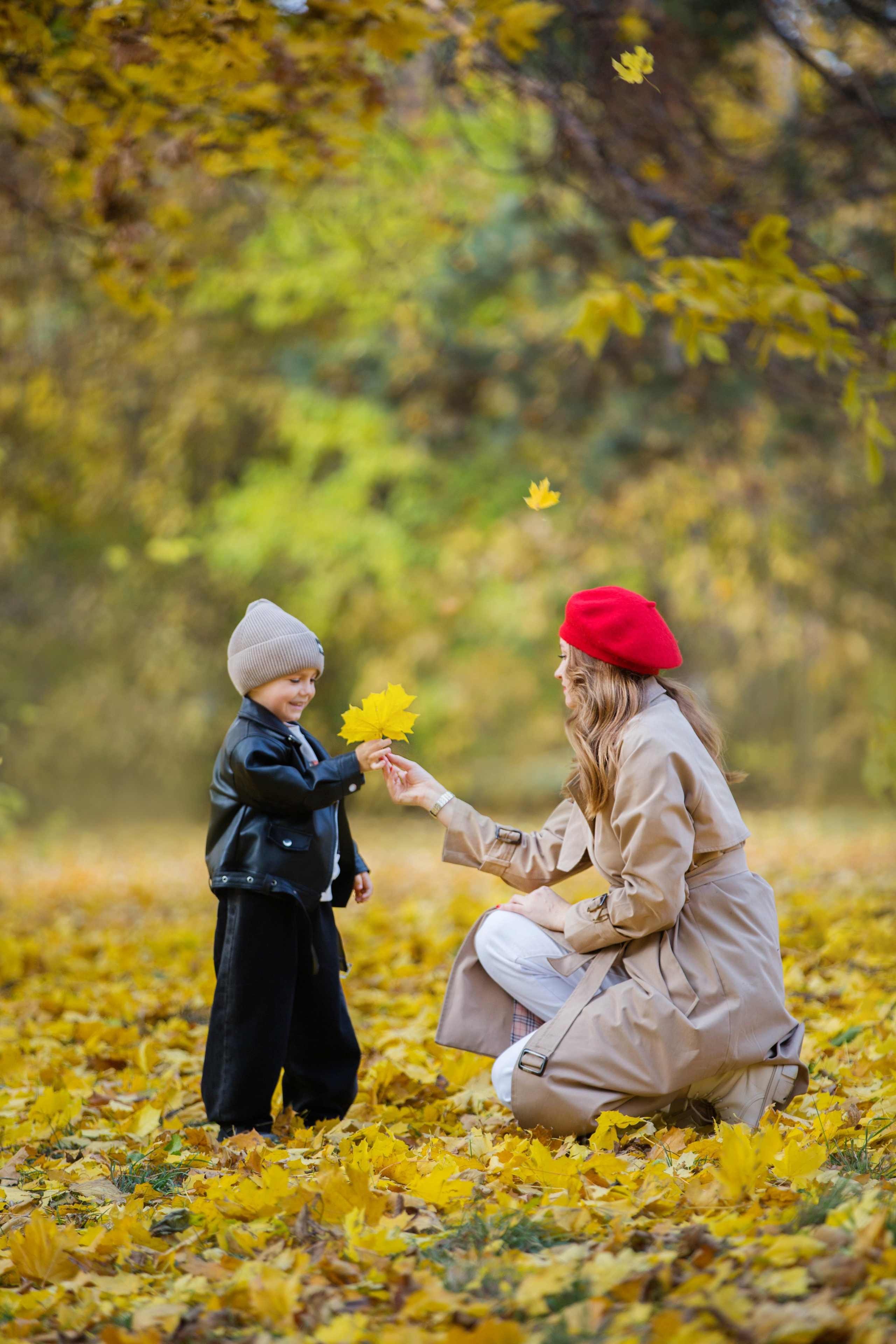 Осенняя прогулка. Дендрарий. Свадебный семейный и детский фотограф в Краснодаре Карина Федоровская