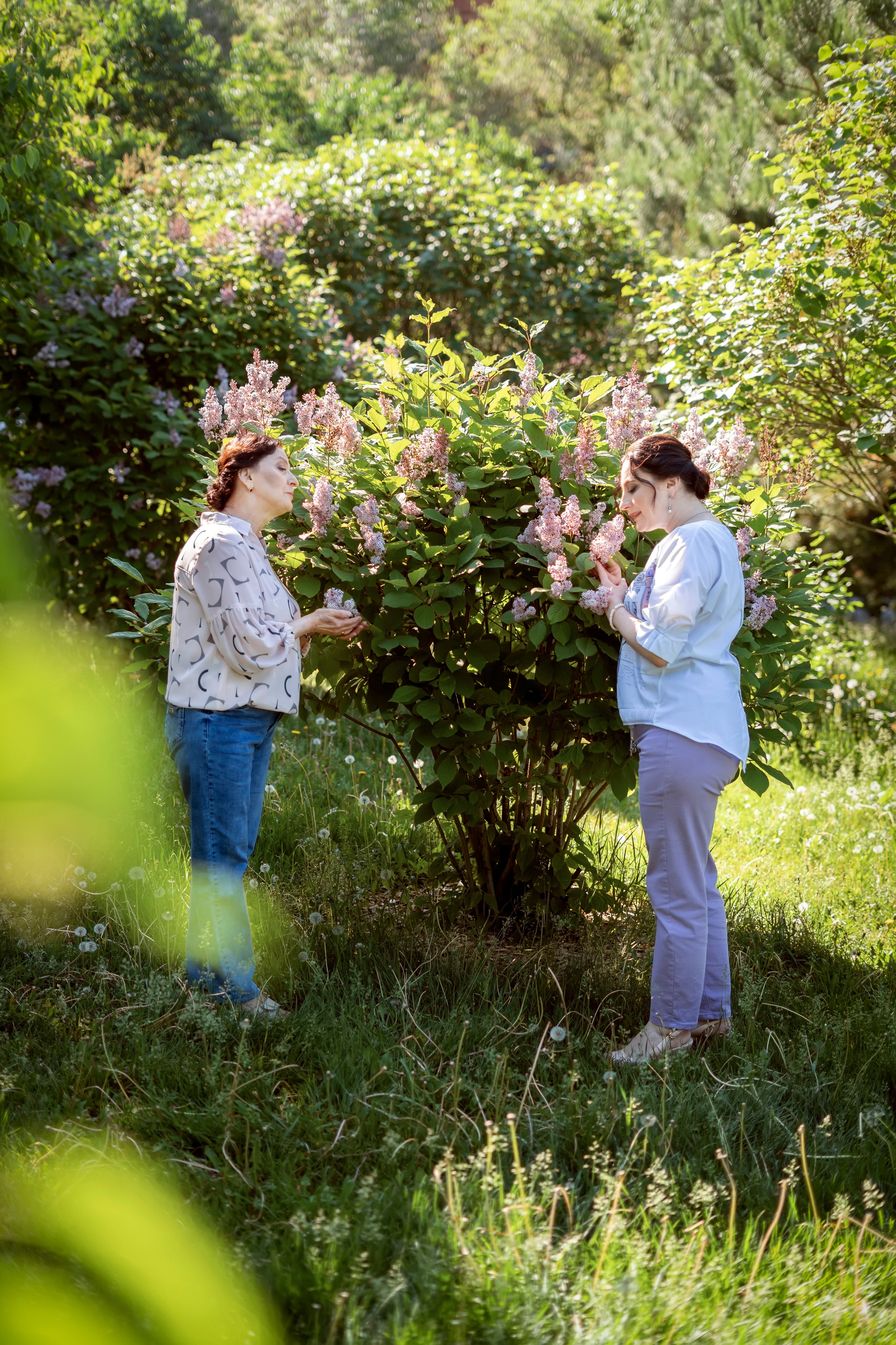 Летняя прогулка в парке. Семейный и детский фотограф в Хабаровске Анна Гриневич