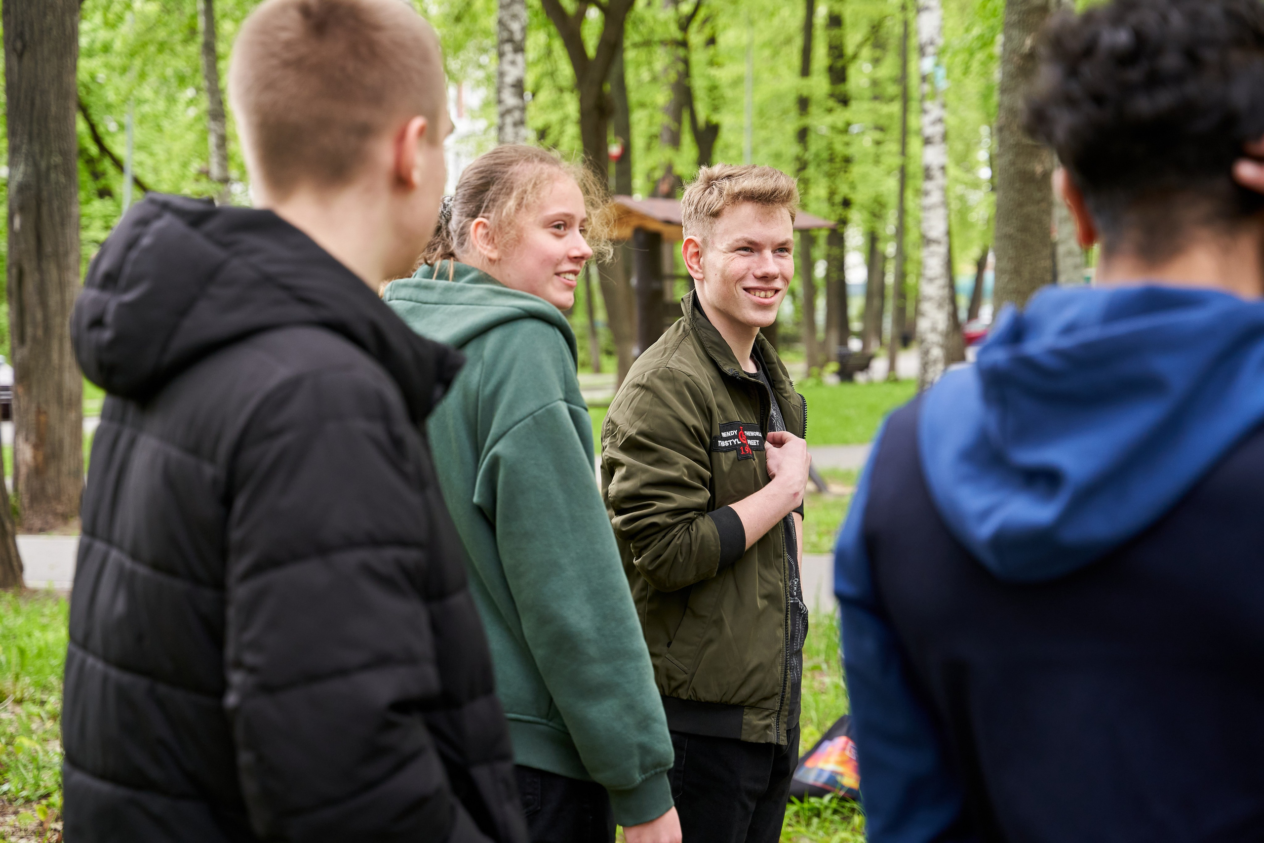 Городской квест в рамках регионального фестиваля «Учись без границ». Репортажный фотограф Вилянов Евгений. Нижний Новгород