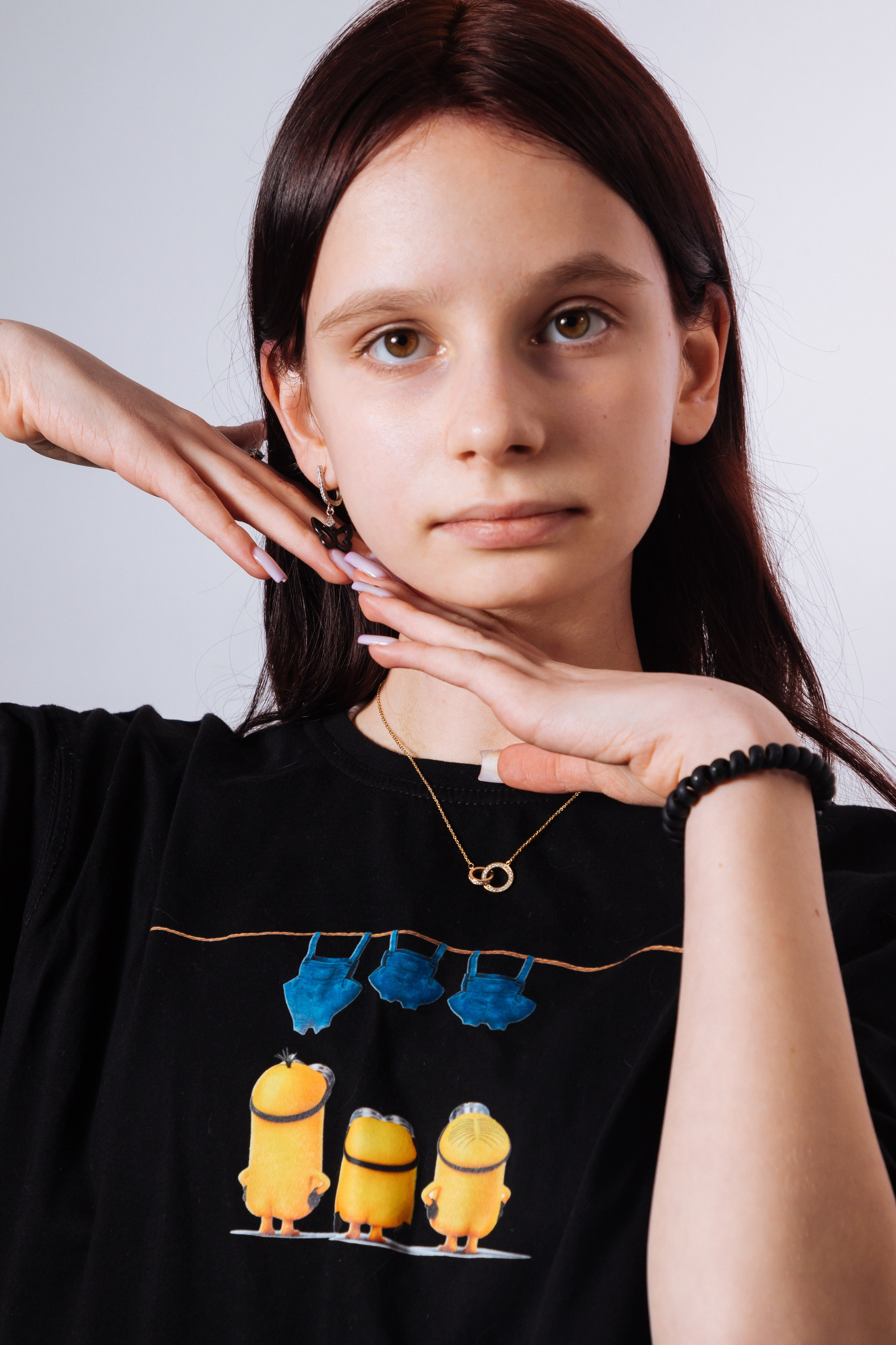 Дарья, 14 лет, рост 171. Efimova Model Agency