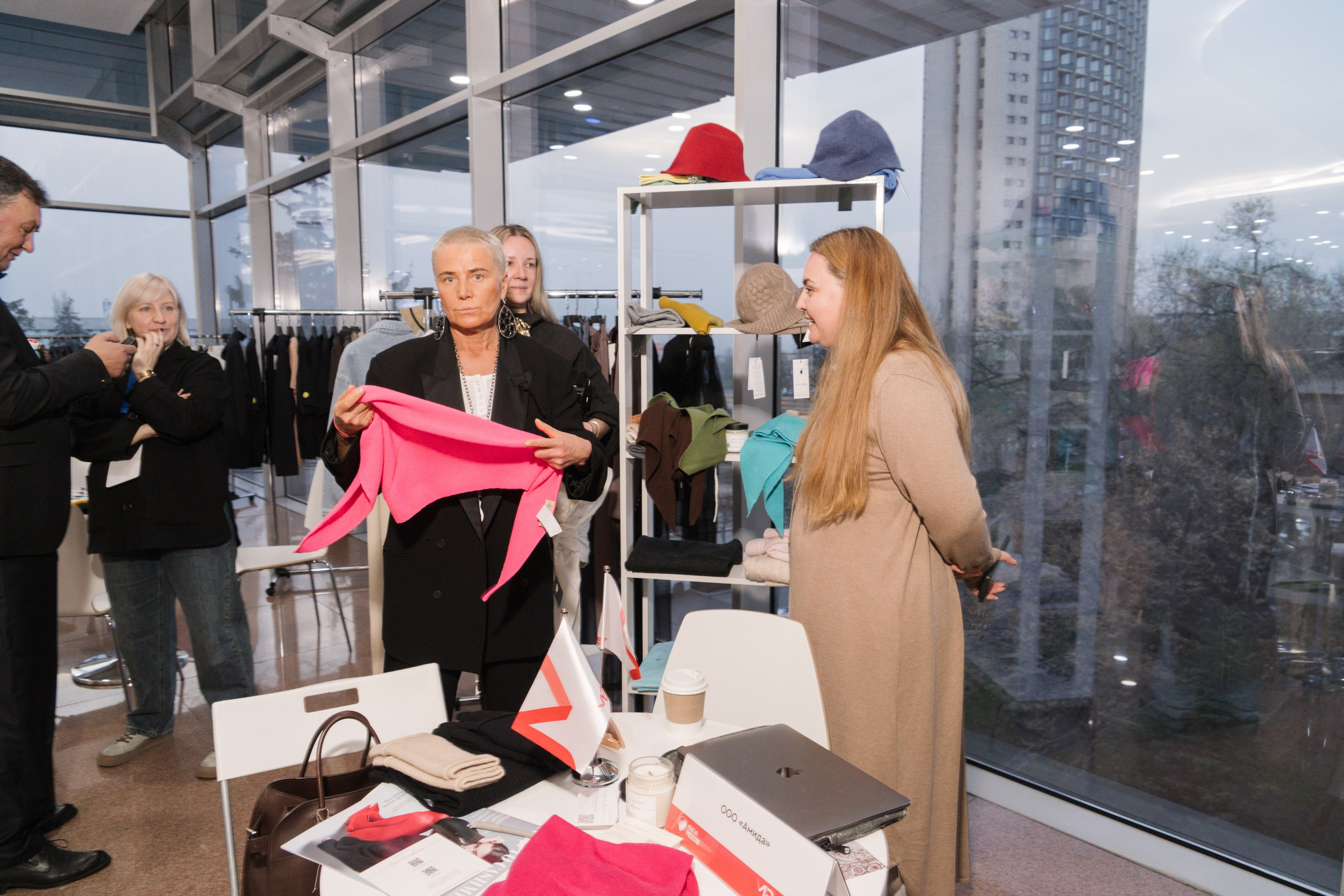 Moscow Export Center on KFW. Профессиональная съемка в Алматы