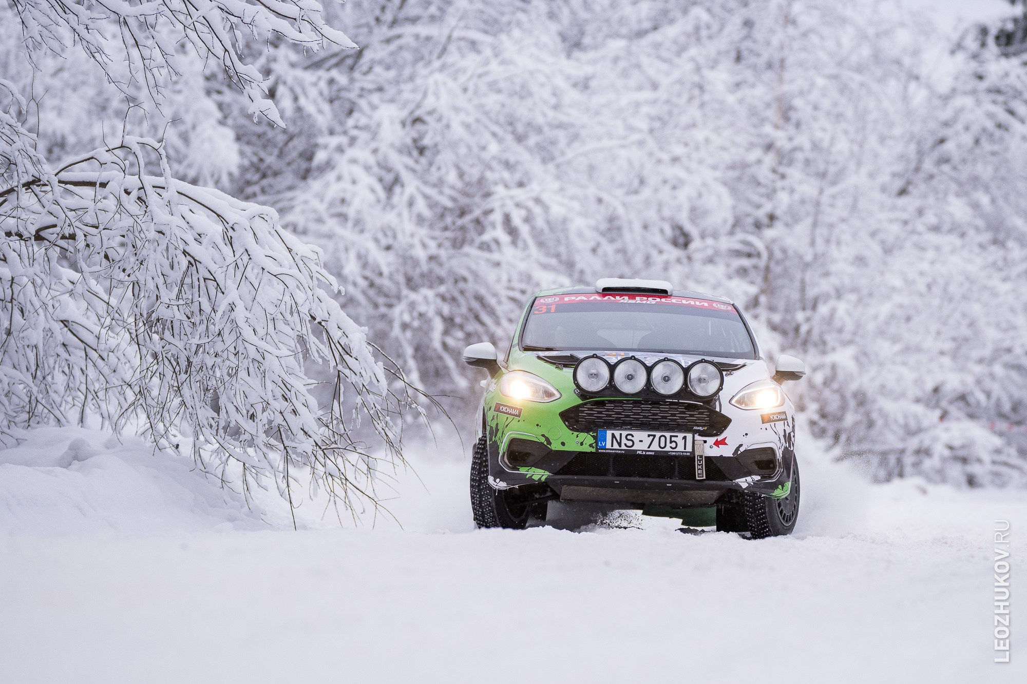 Ралли Суворов 2025. Спортивный фотограф Леонид Жуков