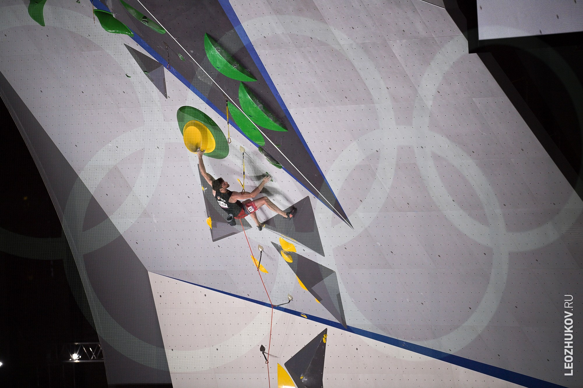 Tokyo-2020 Olympic games. Sports photographer Leonid Zhukov