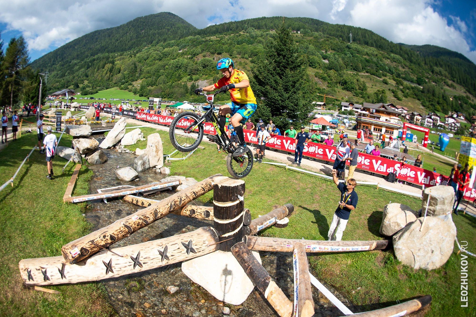 UCI Trials World Championships 2016 — qualifications. Спортивный фотограф Леонид Жуков