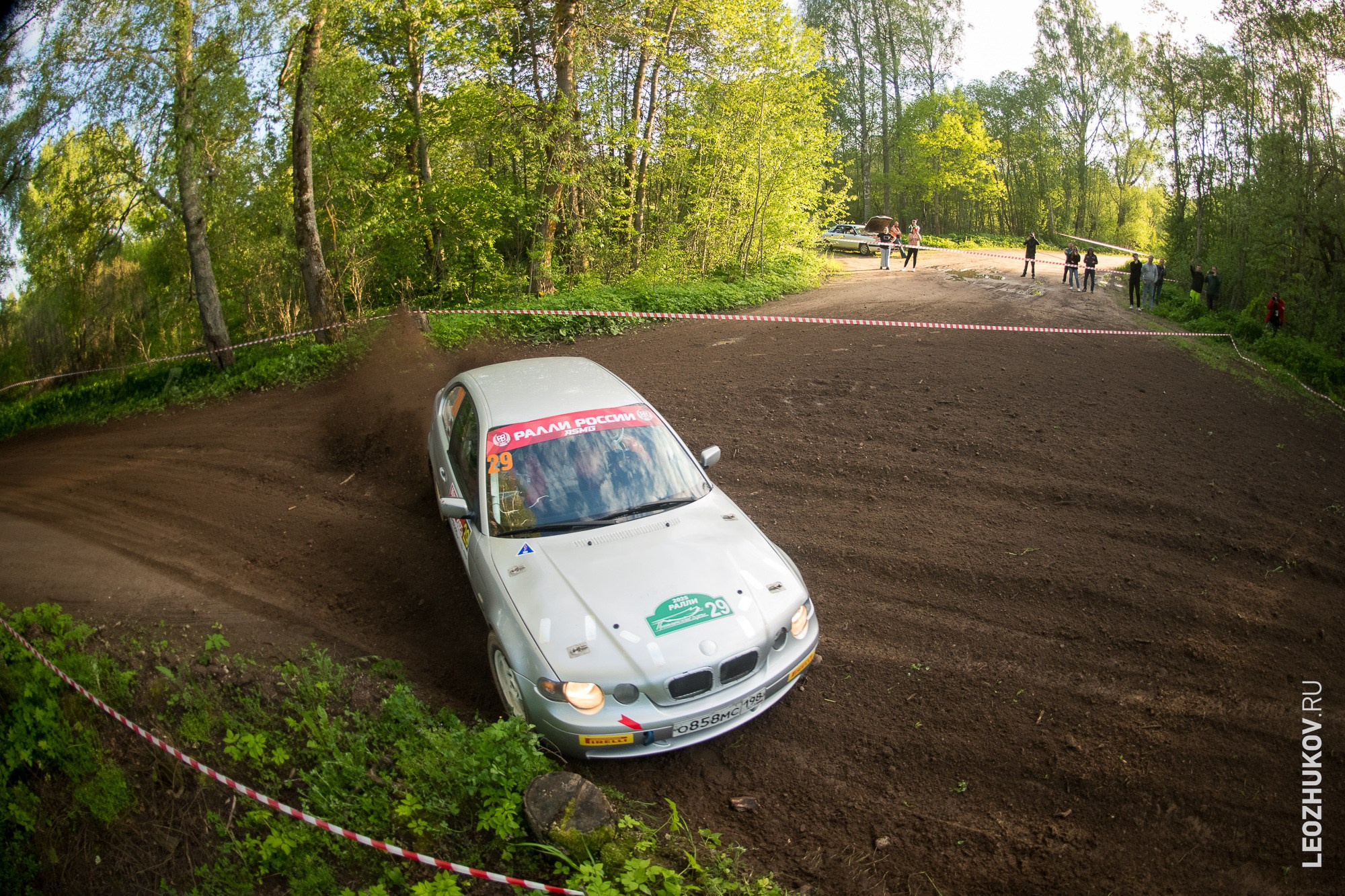 Rally Pushkinskie gory 2025. Sports photographer Leonid Zhukov