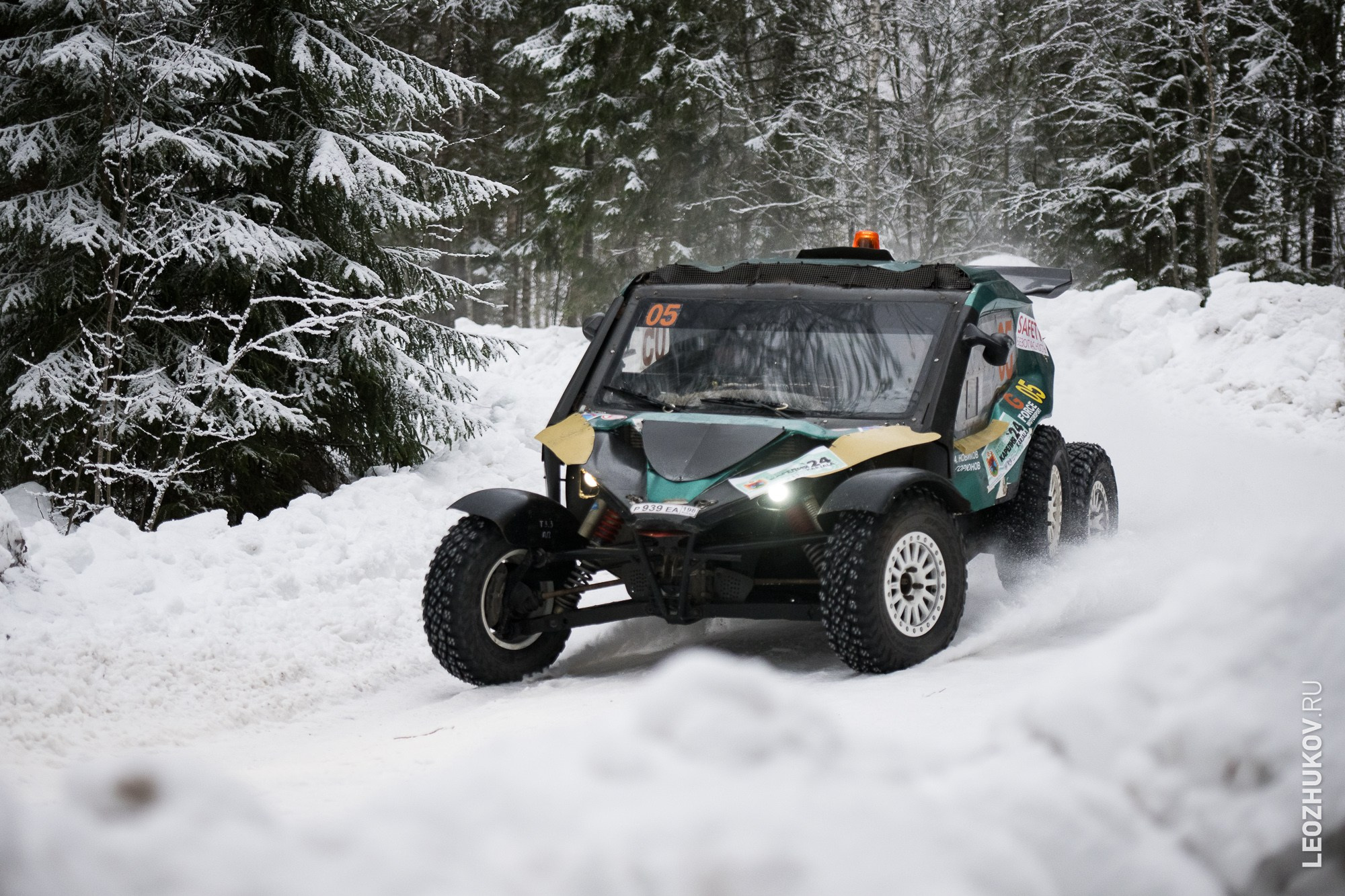 Rally Karelia 2024. Sports photographer Leonid Zhukov