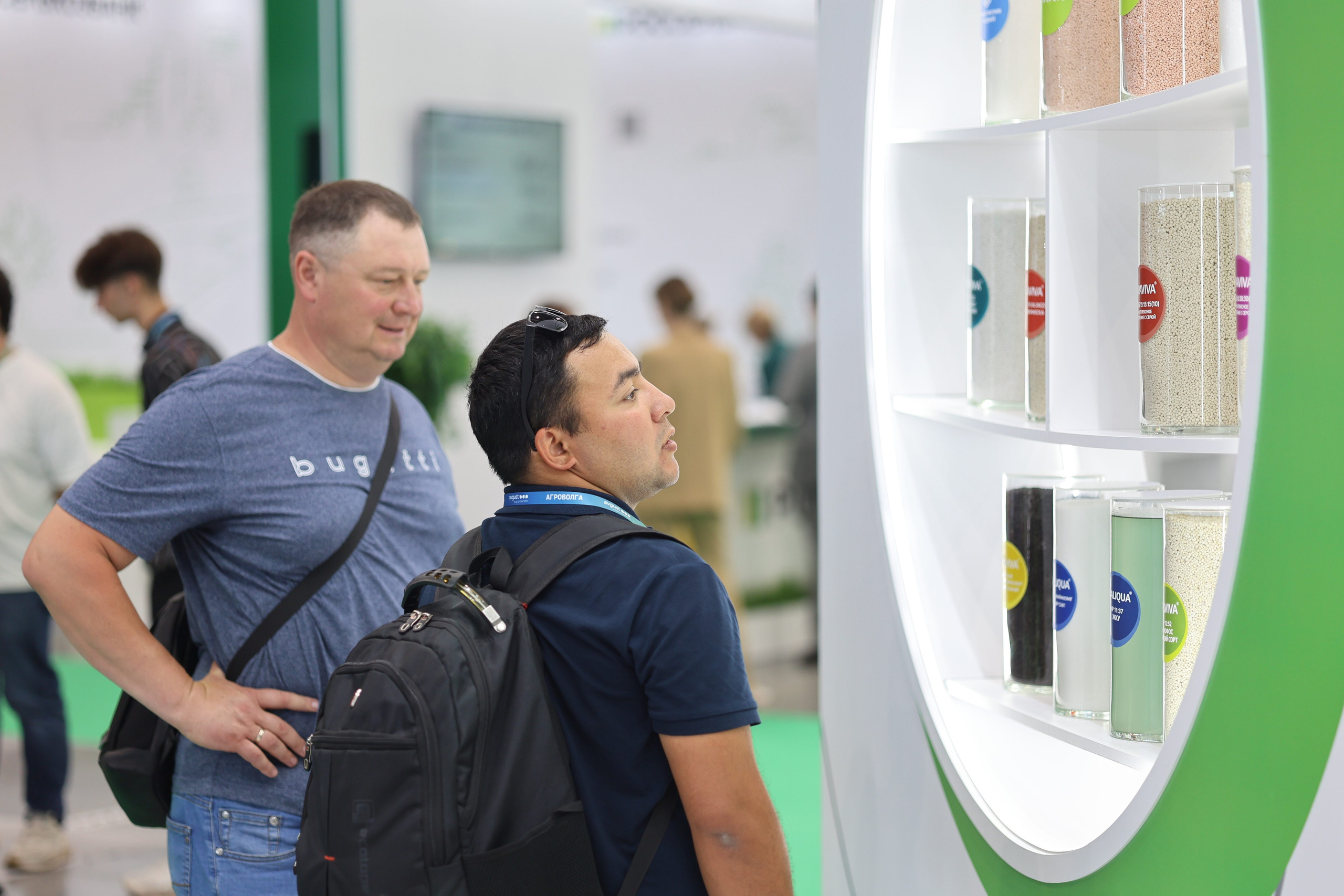 Агро Волга 2024. Репортажный фотограф Казань Сергей Казанский