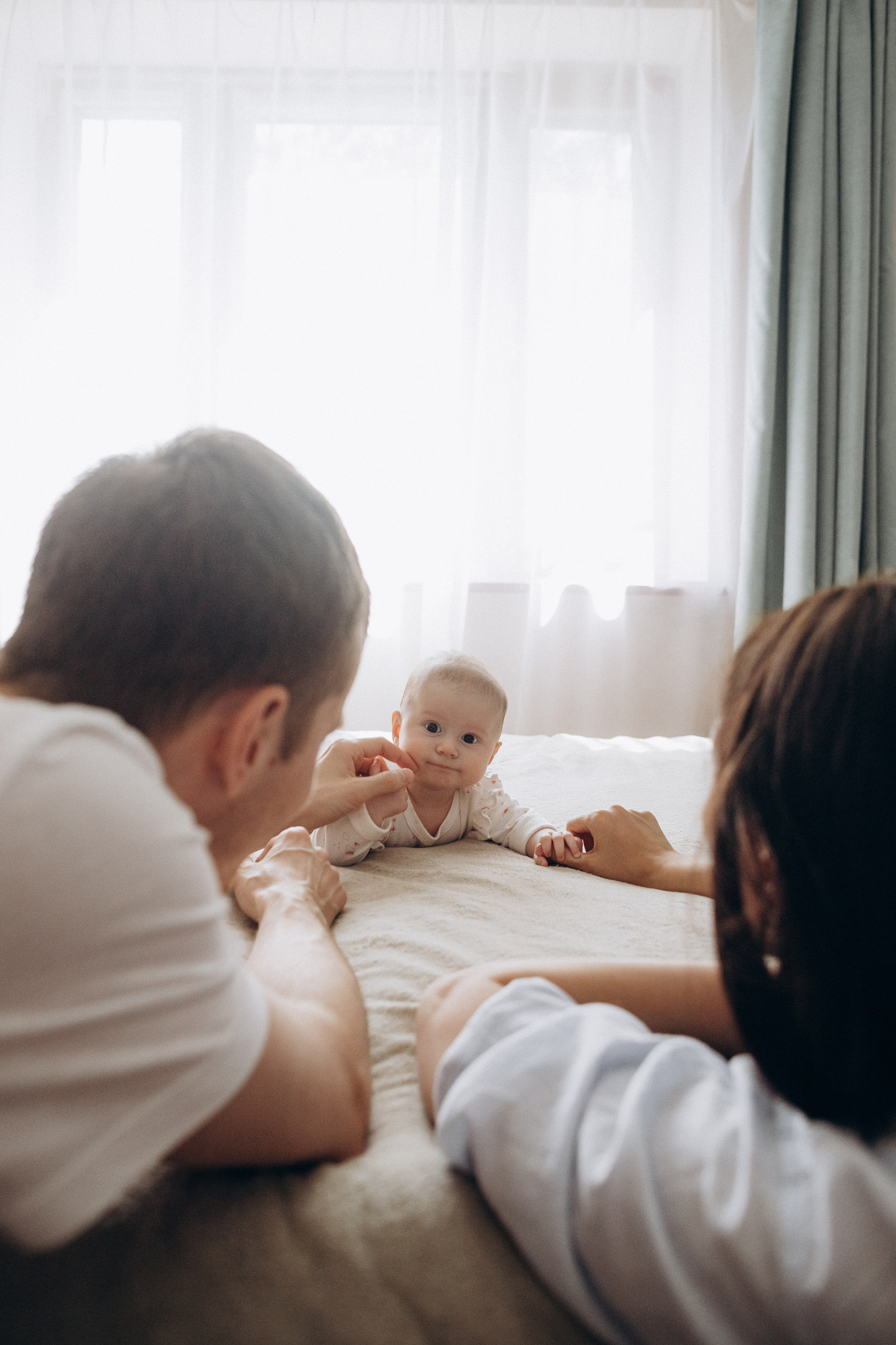 Андрей, Эльза, Диана. Семейный фотограф новорожденных УФА Гульнара Зиновьева