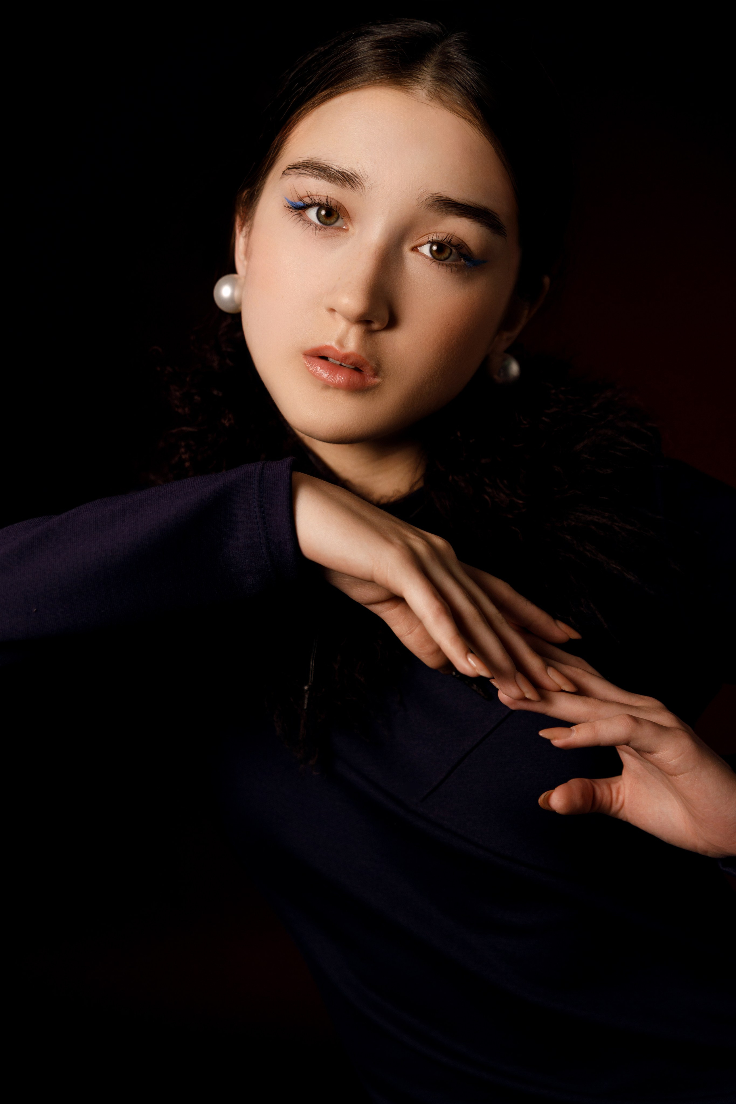 Каталожная съёмка. Индивидуальный фотограф Новосибирск Настя