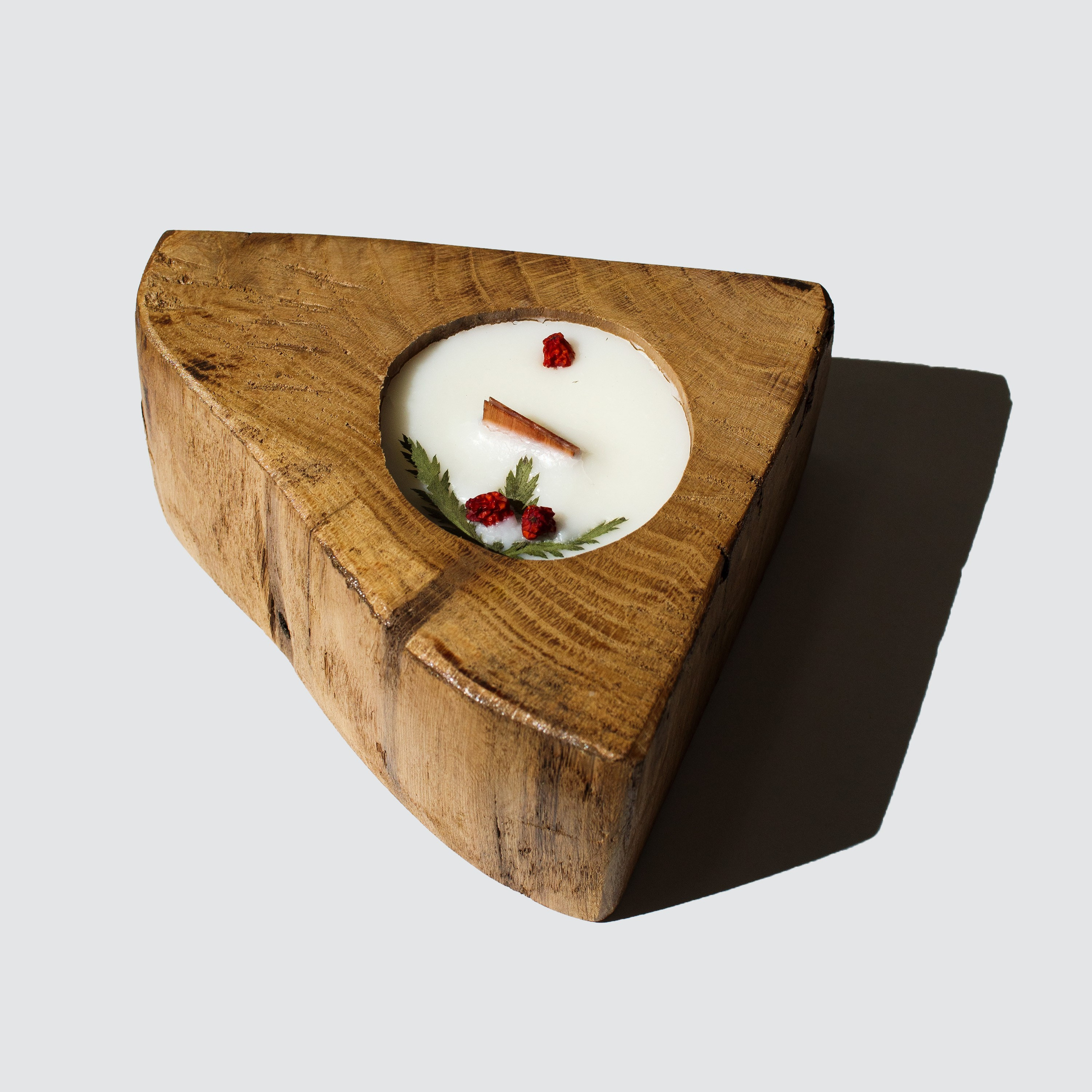 Фото свечей ручной работы. Фотограф Д. Куценков