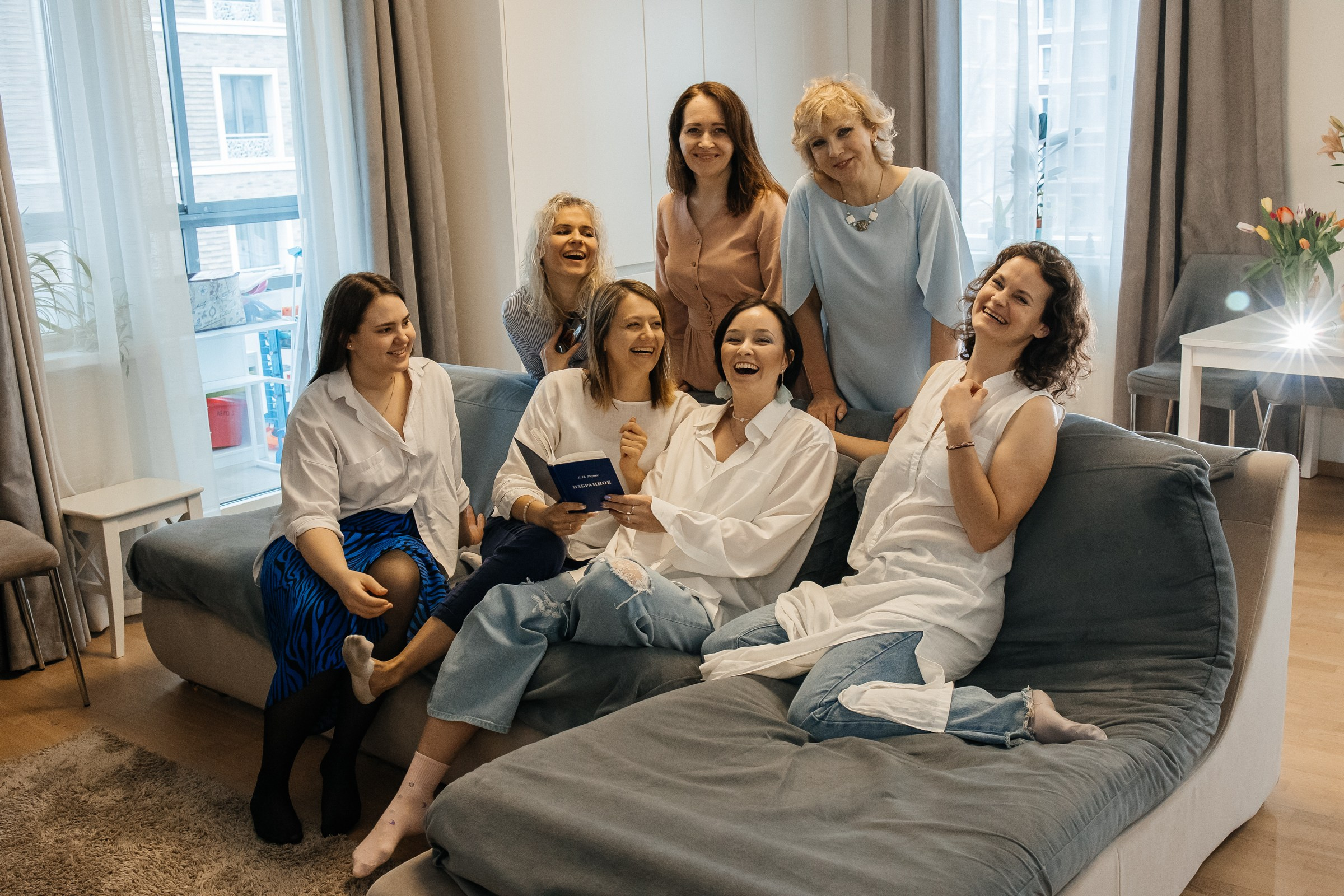 Девичник. Фотограф в Санкт-Петербурге Аня Григорьева ♡