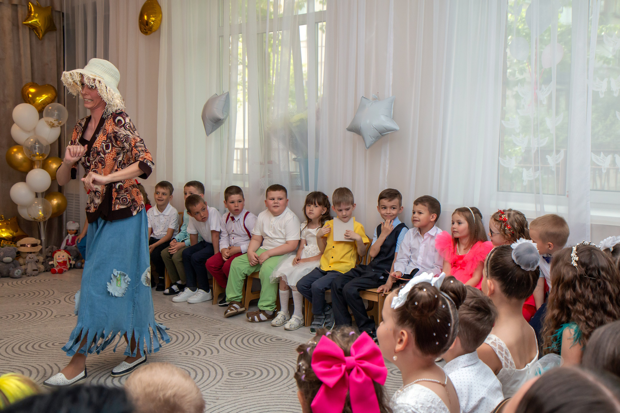 Впускной вечер в ДС «Солнышко» — 2025 г. Фотограф в Шелехове, лучшие выпускные альбомы в Шелехове
