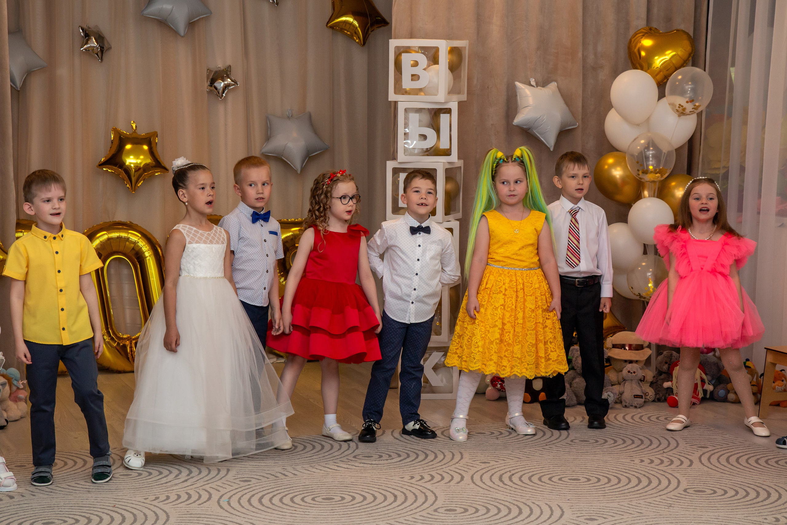 Впускной вечер в ДС «Солнышко» — 2025 г. Фотограф в Шелехове, лучшие выпускные альбомы в Шелехове