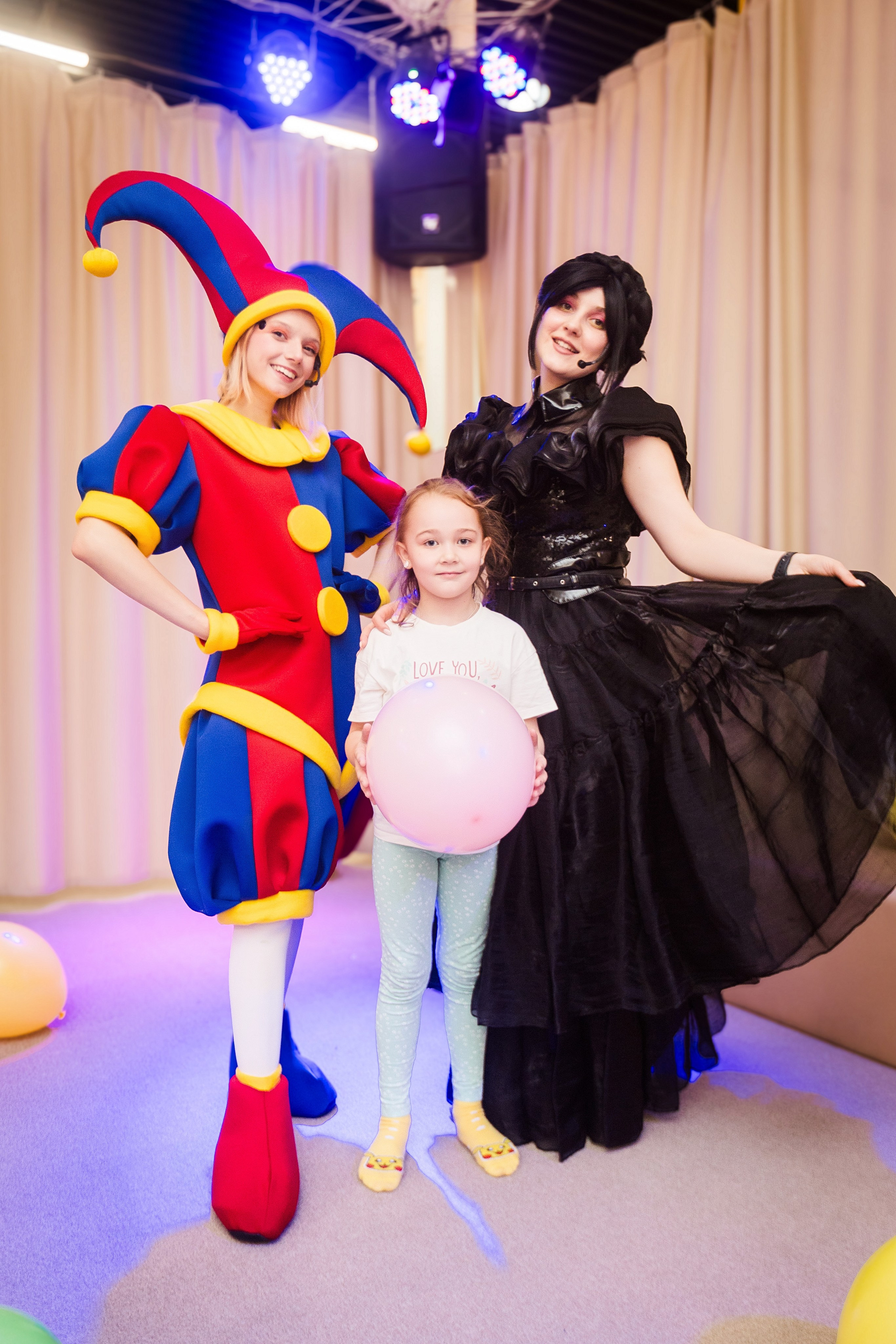 День рождения Арлекина. Детский фотограф видеограф в Хабаровске Михаил Орлов