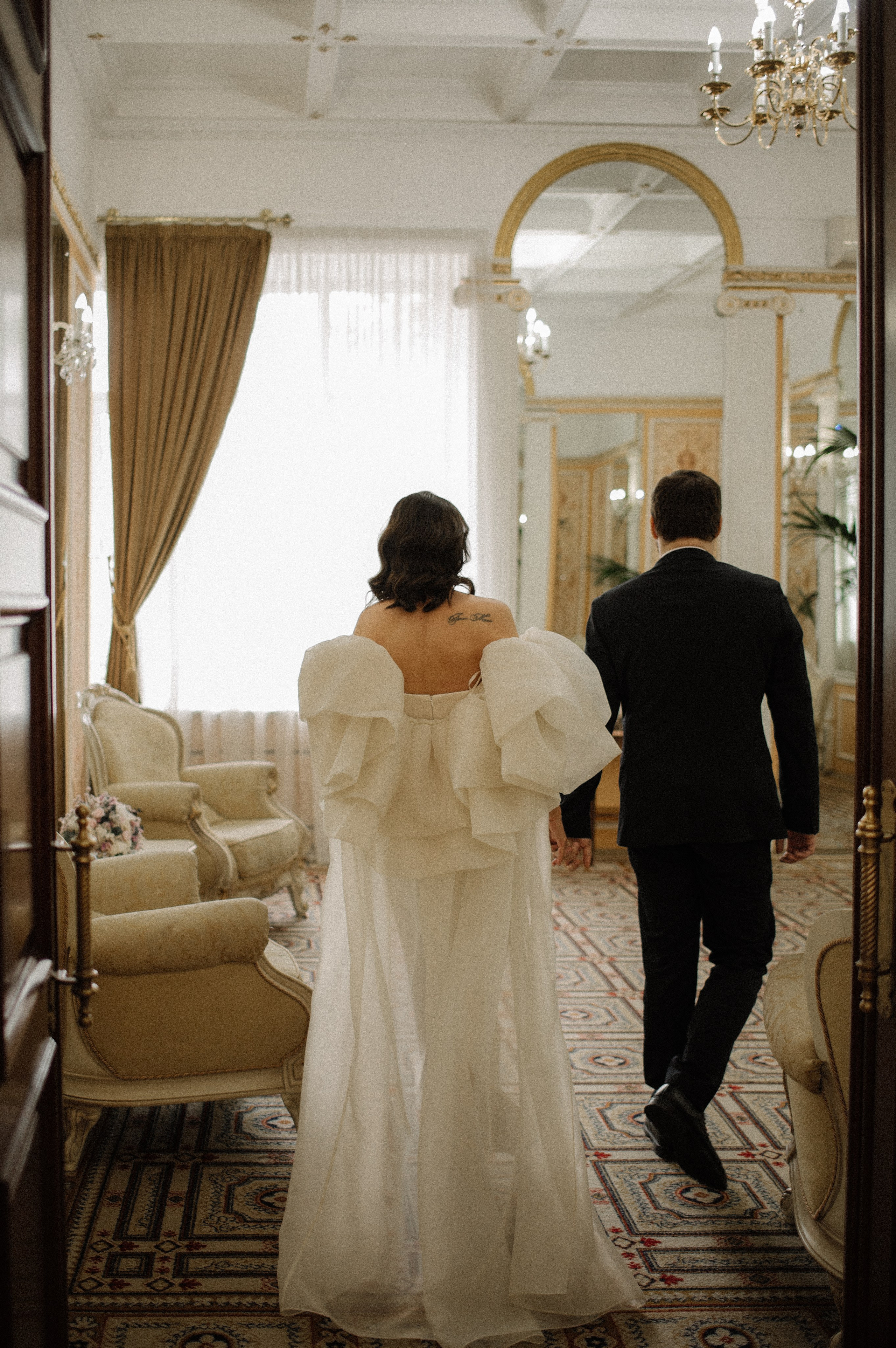 М&A Грибоедовский ЗАГС & студия 1884. Свадебный фотограф в Москве Анна Литвинова