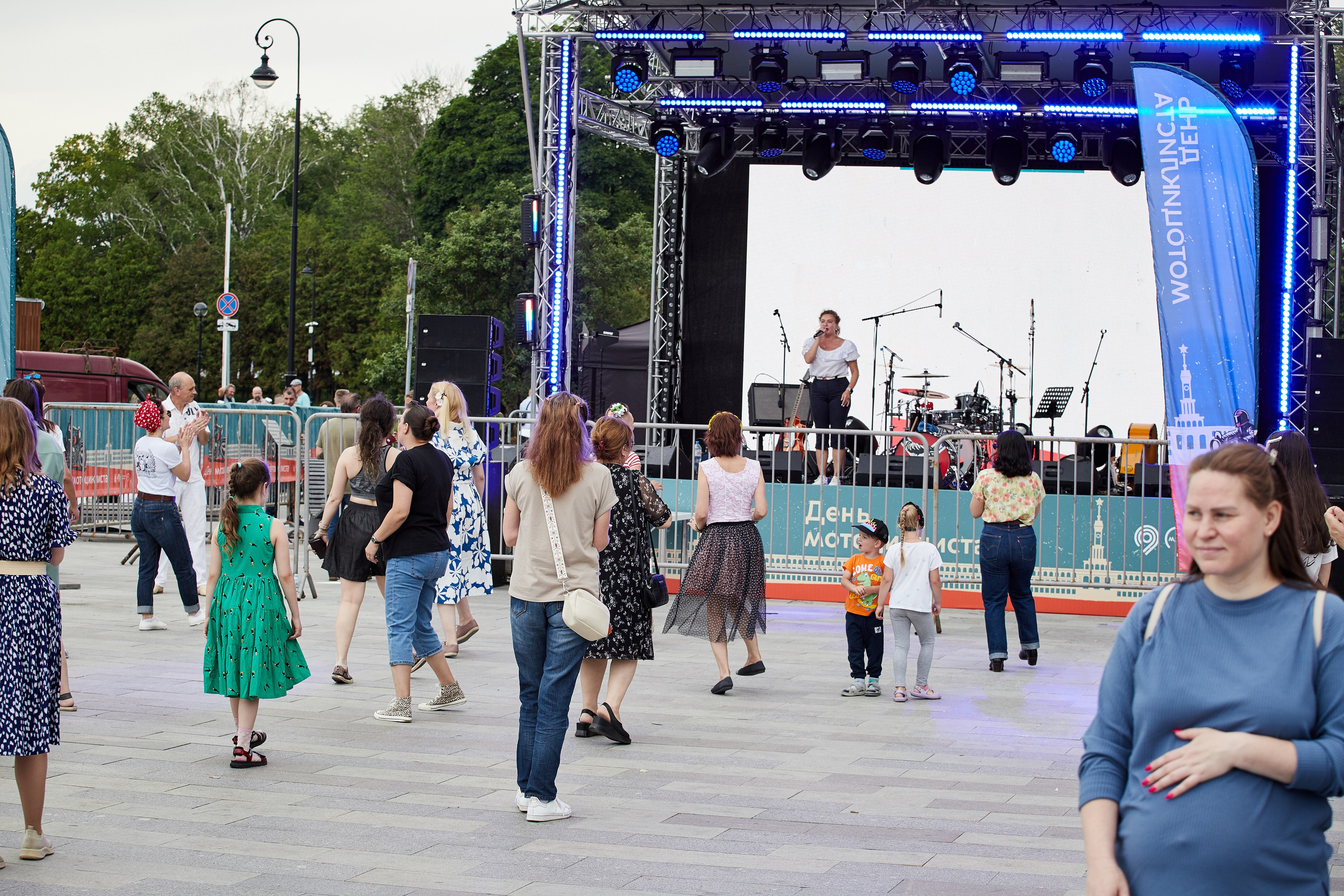 День Мотоциклиста 2024. Репортажный Фотограф