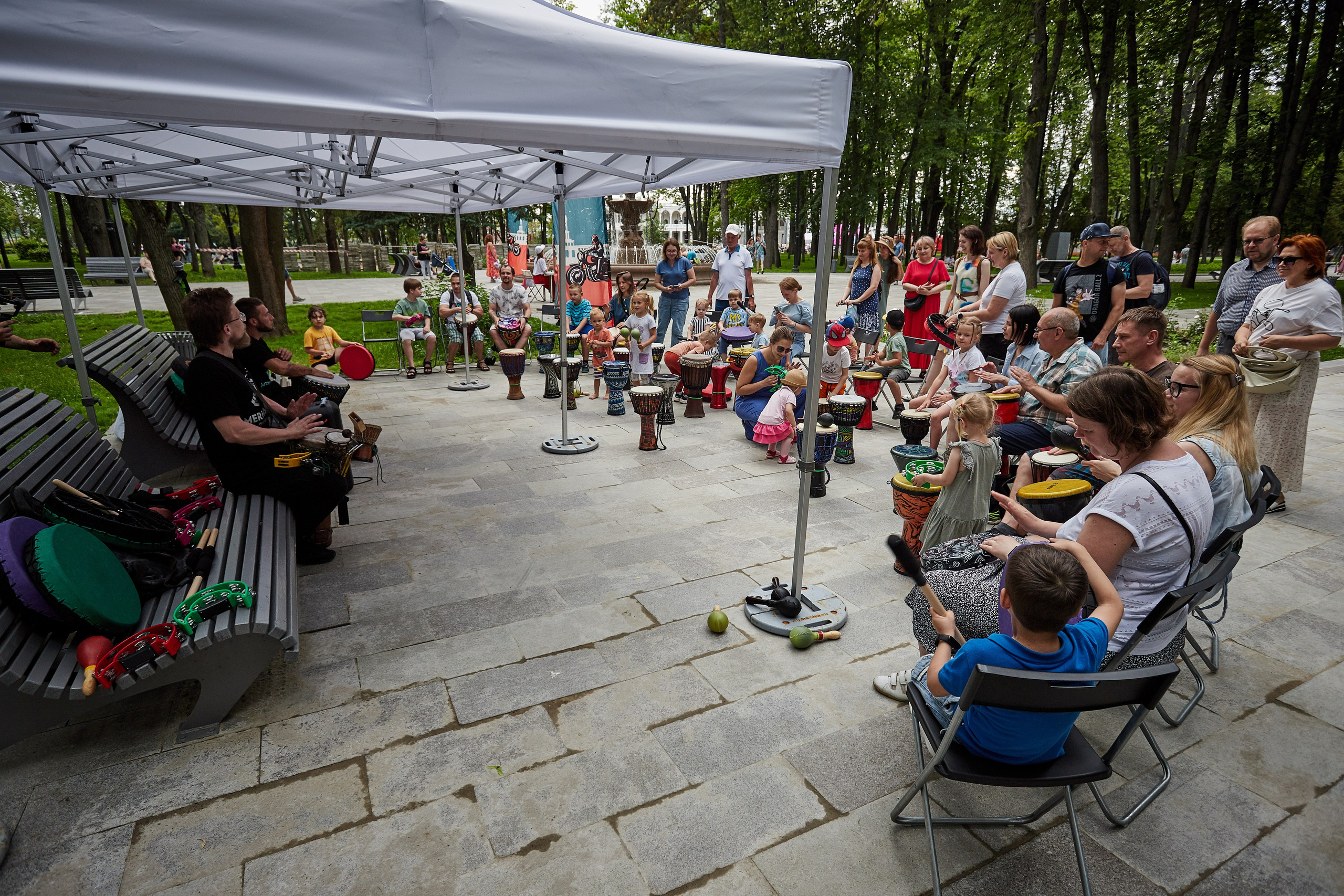 День Мотоциклиста 2024. Репортажный Фотограф