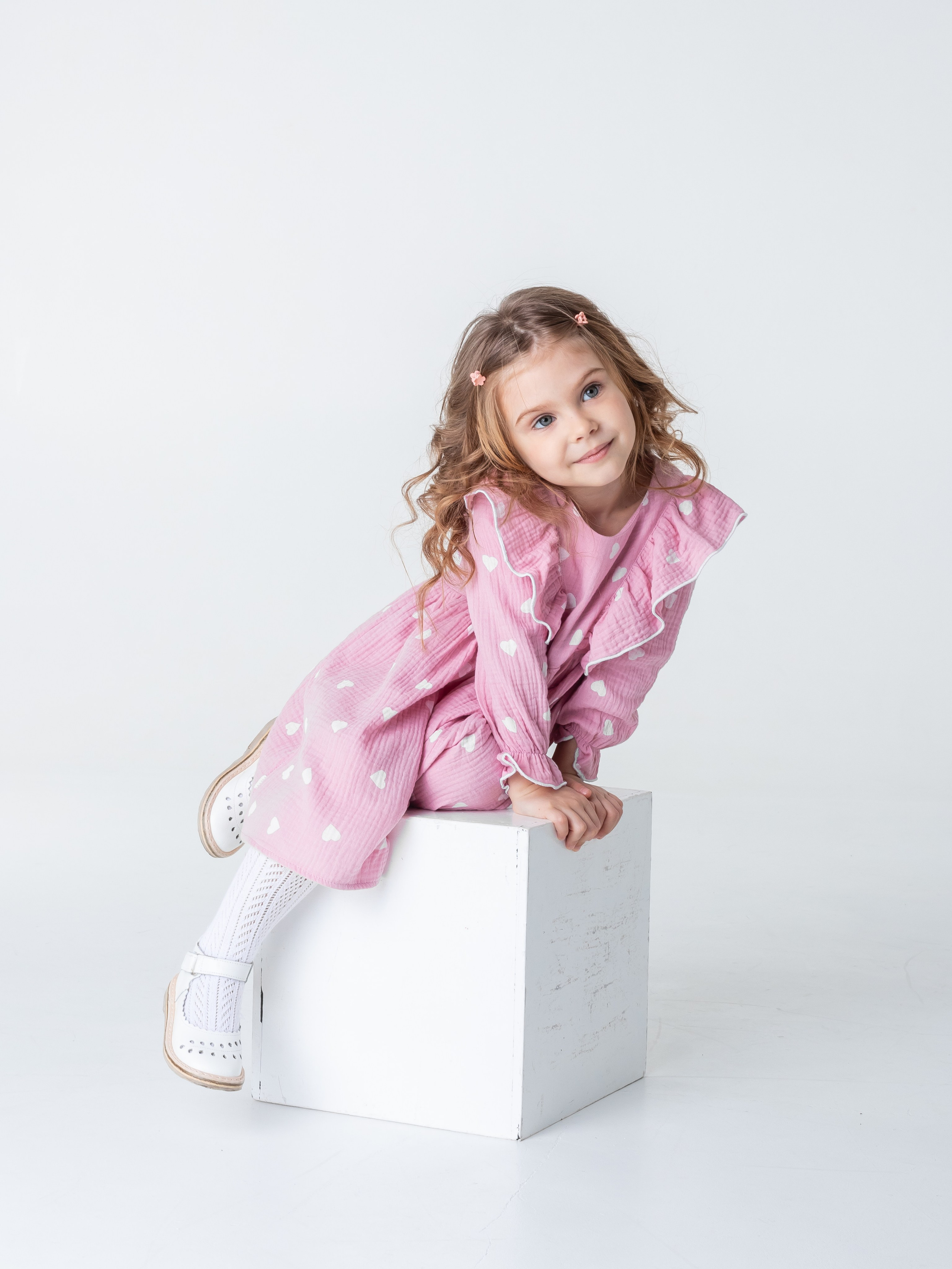 Детское платье и костюм. Фотограф в Краснодаре Арина Кудряшова