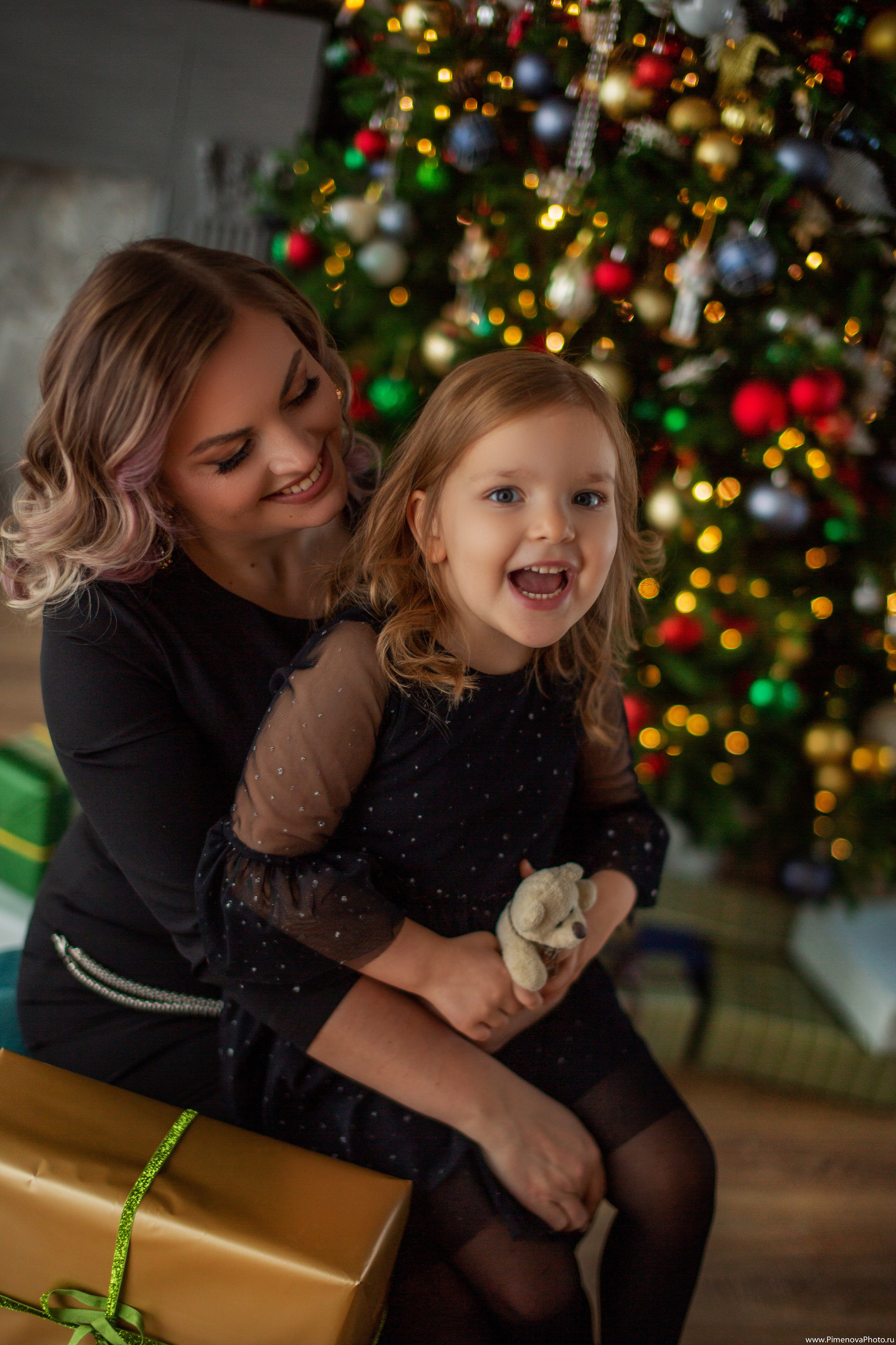 Новый Год. Семейный и детский фотограф в Петрозаводске