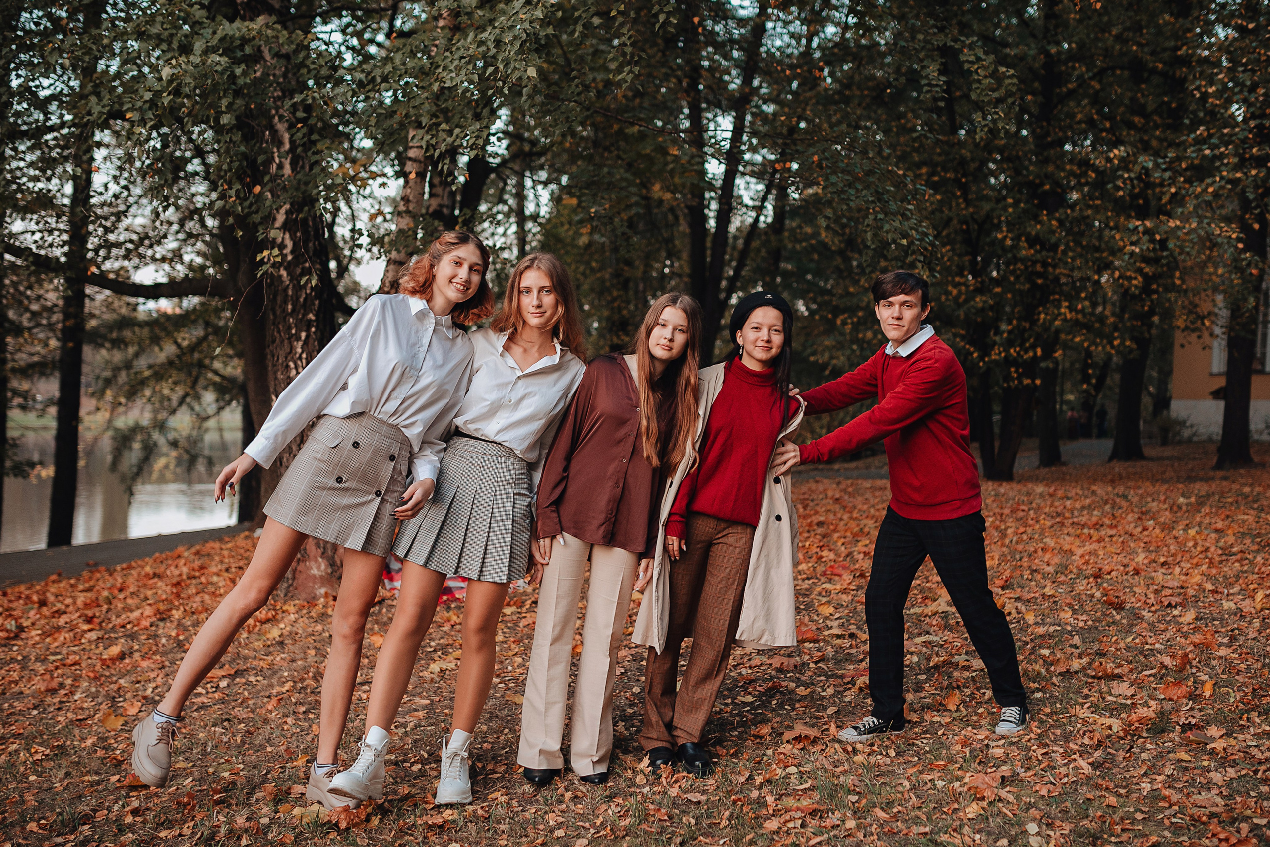 СТАРШАЯ ШКОЛА. Семейный фотограф в Москве выпускные альбомы Клюковская Надежда