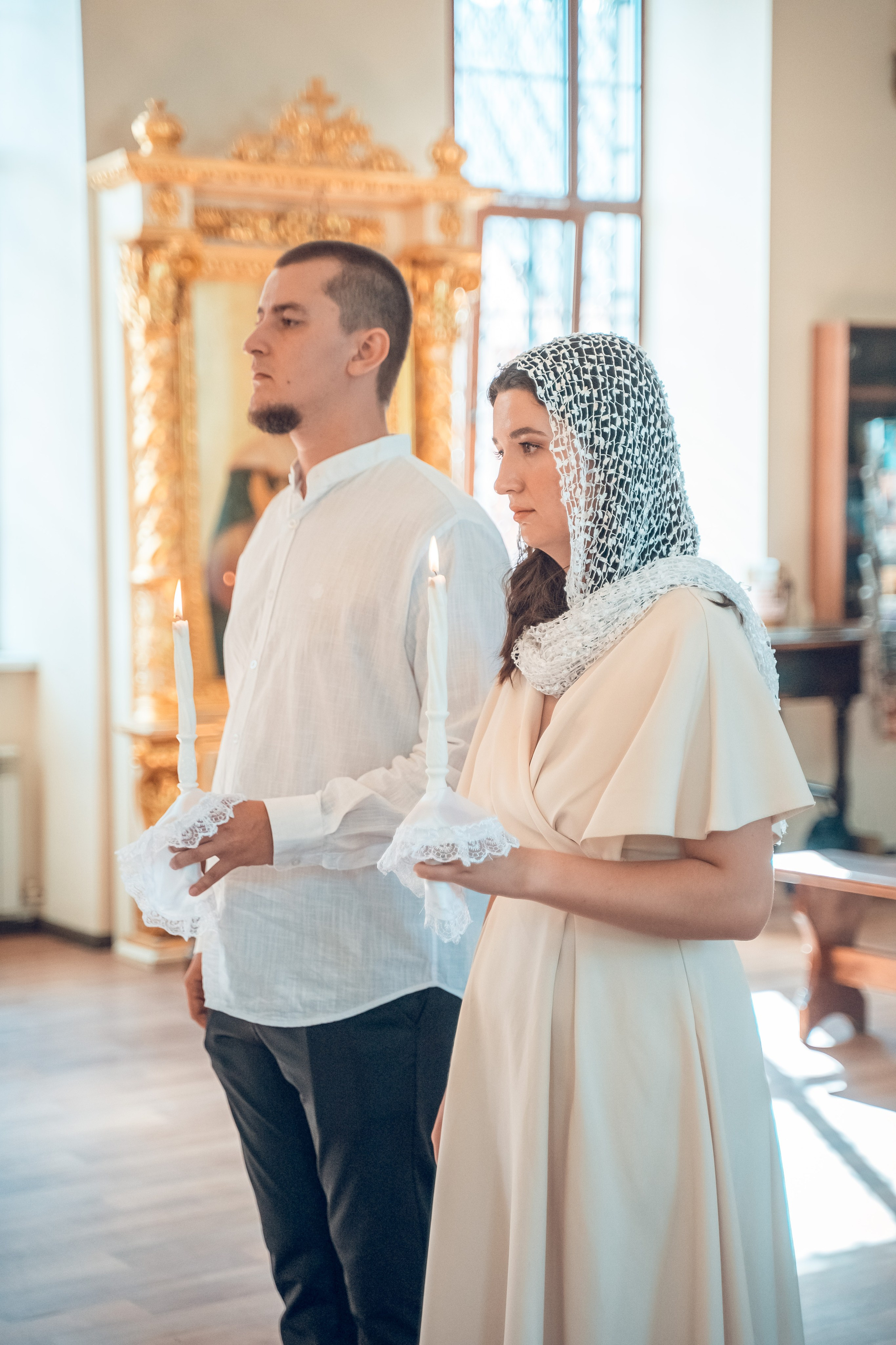 Венчание Петра и Анастасии. Семейный фотограф в Саратове