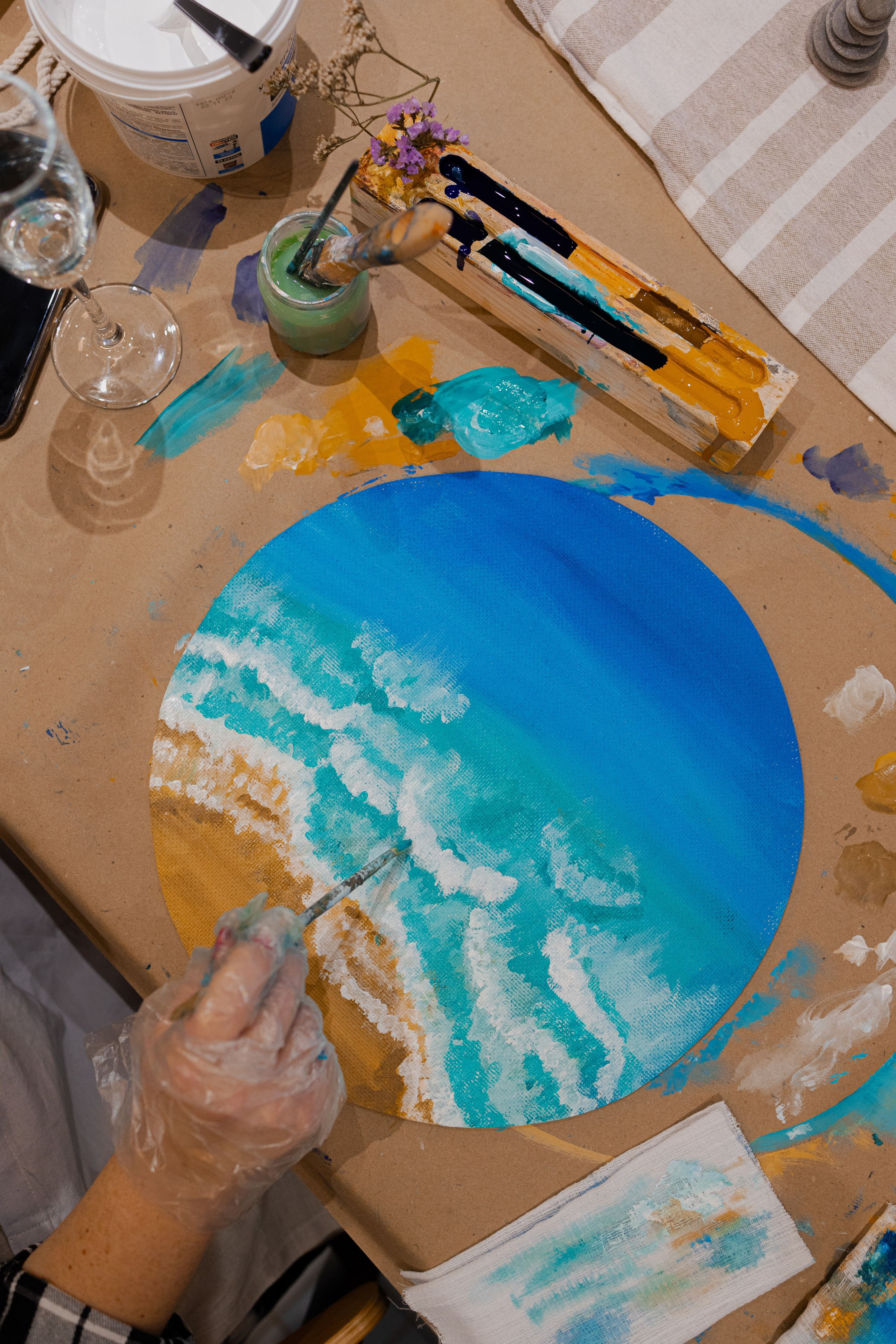 МК Море. Анастасия Ракчеева Художник