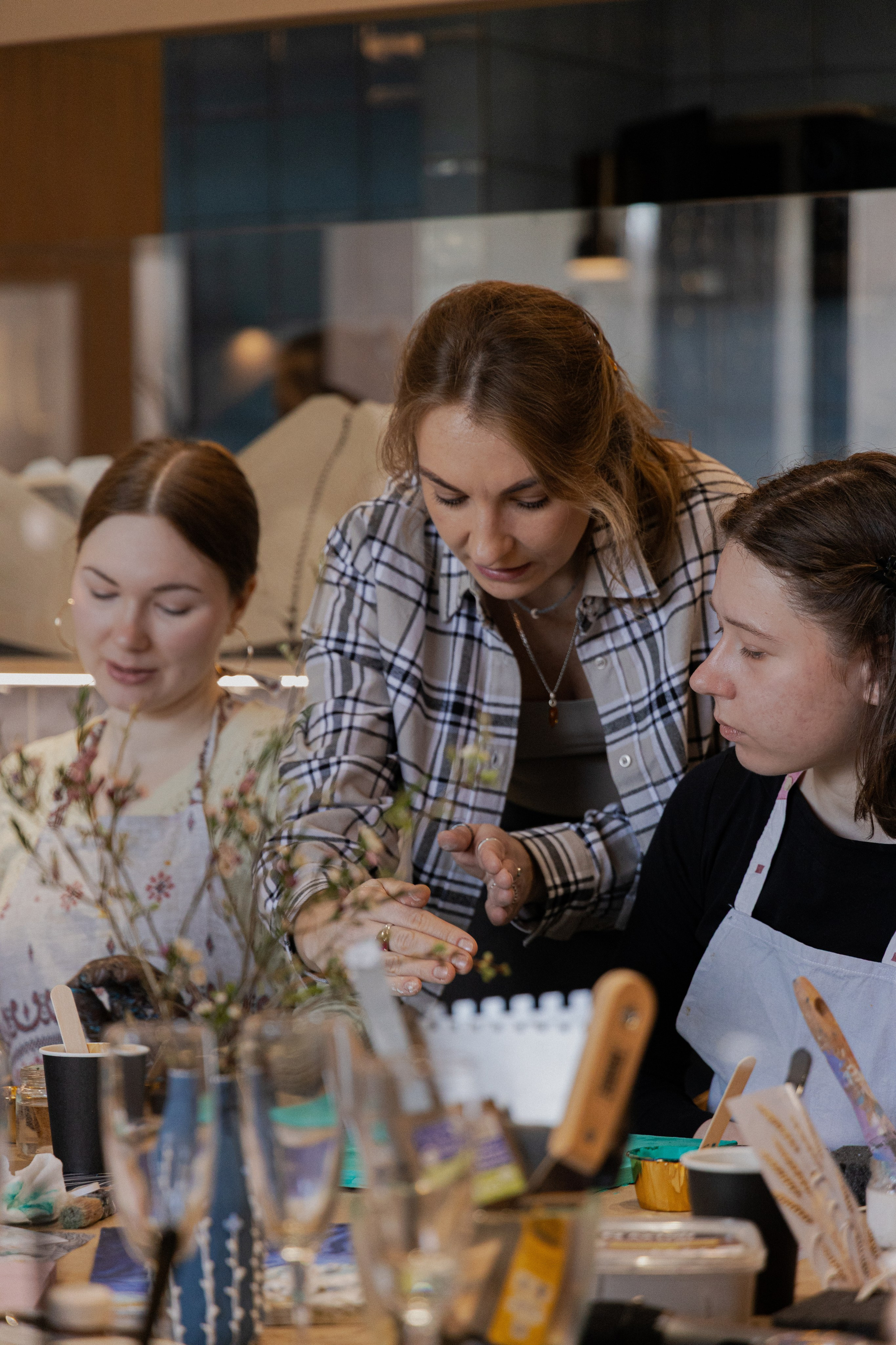 МК Текстура. Анастасия Ракчеева Художник