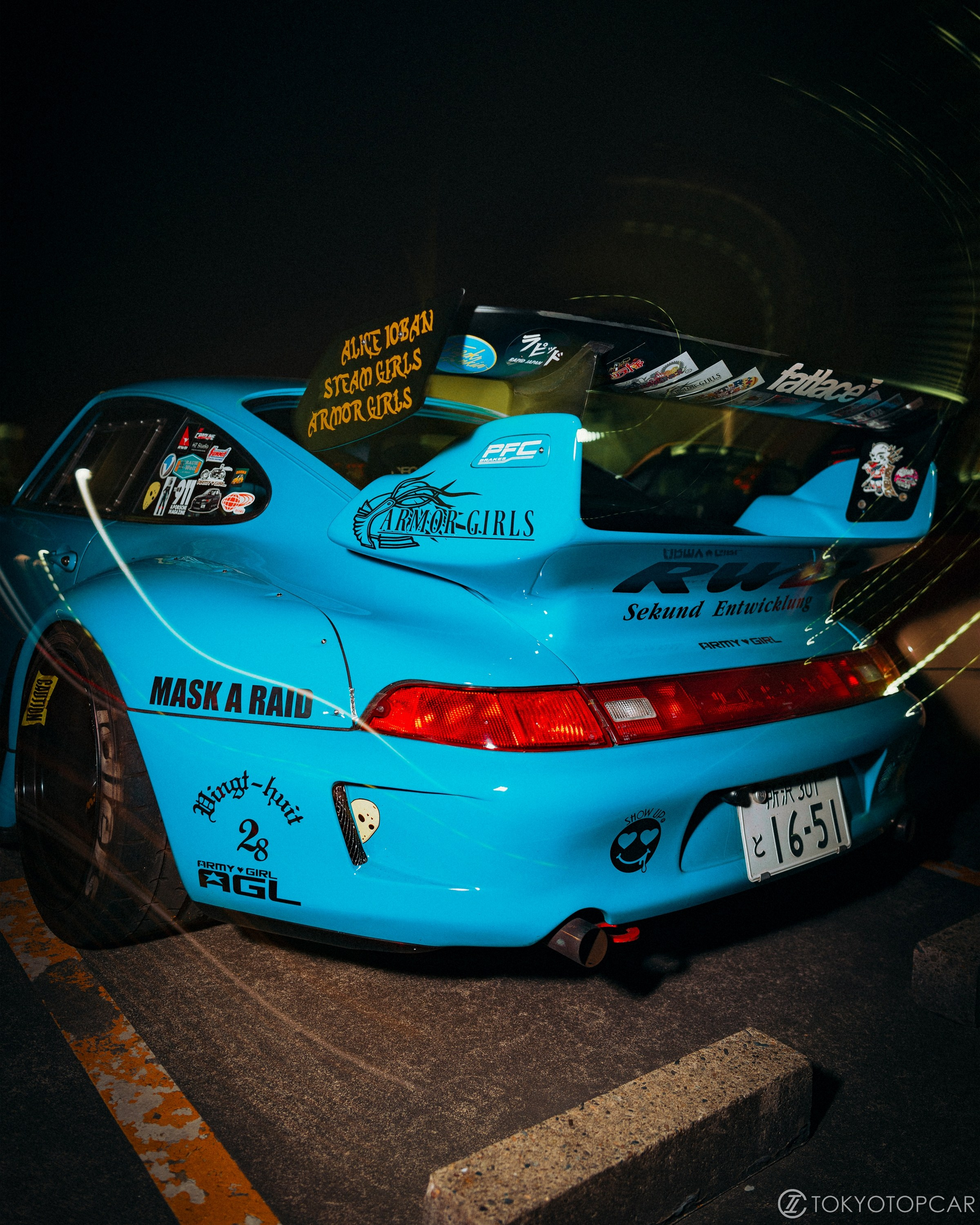 Underground Tokyo 2024. Photographer in Tokyo Anatolii Ozarto