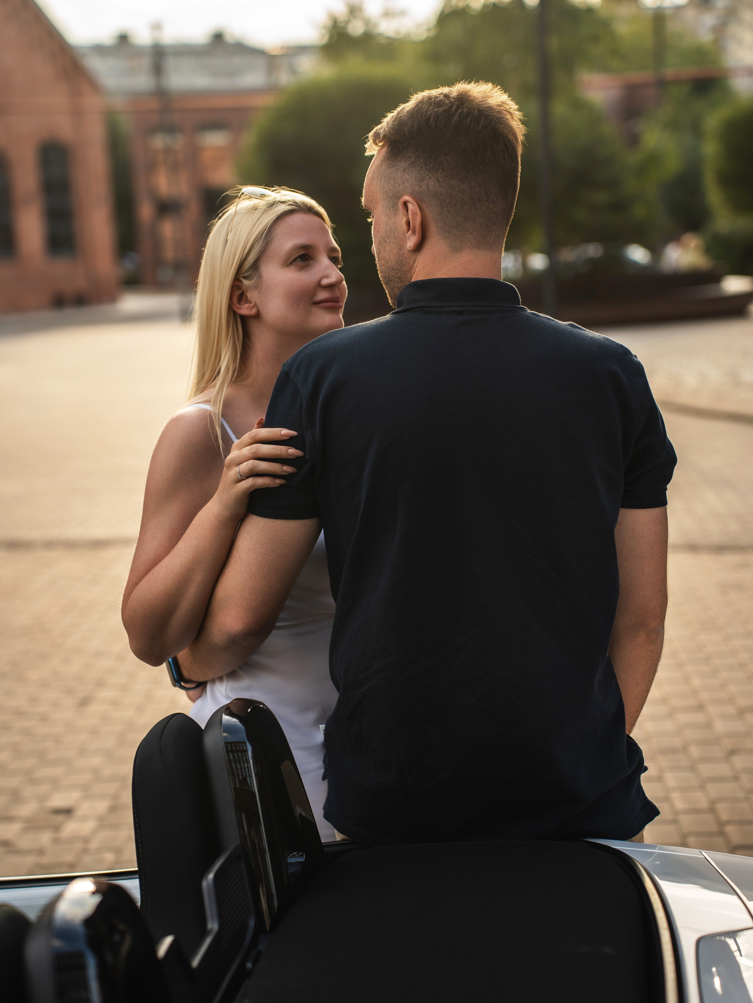 Дима & Настя. Портретный фотограф Москва Белогорцев Сергей