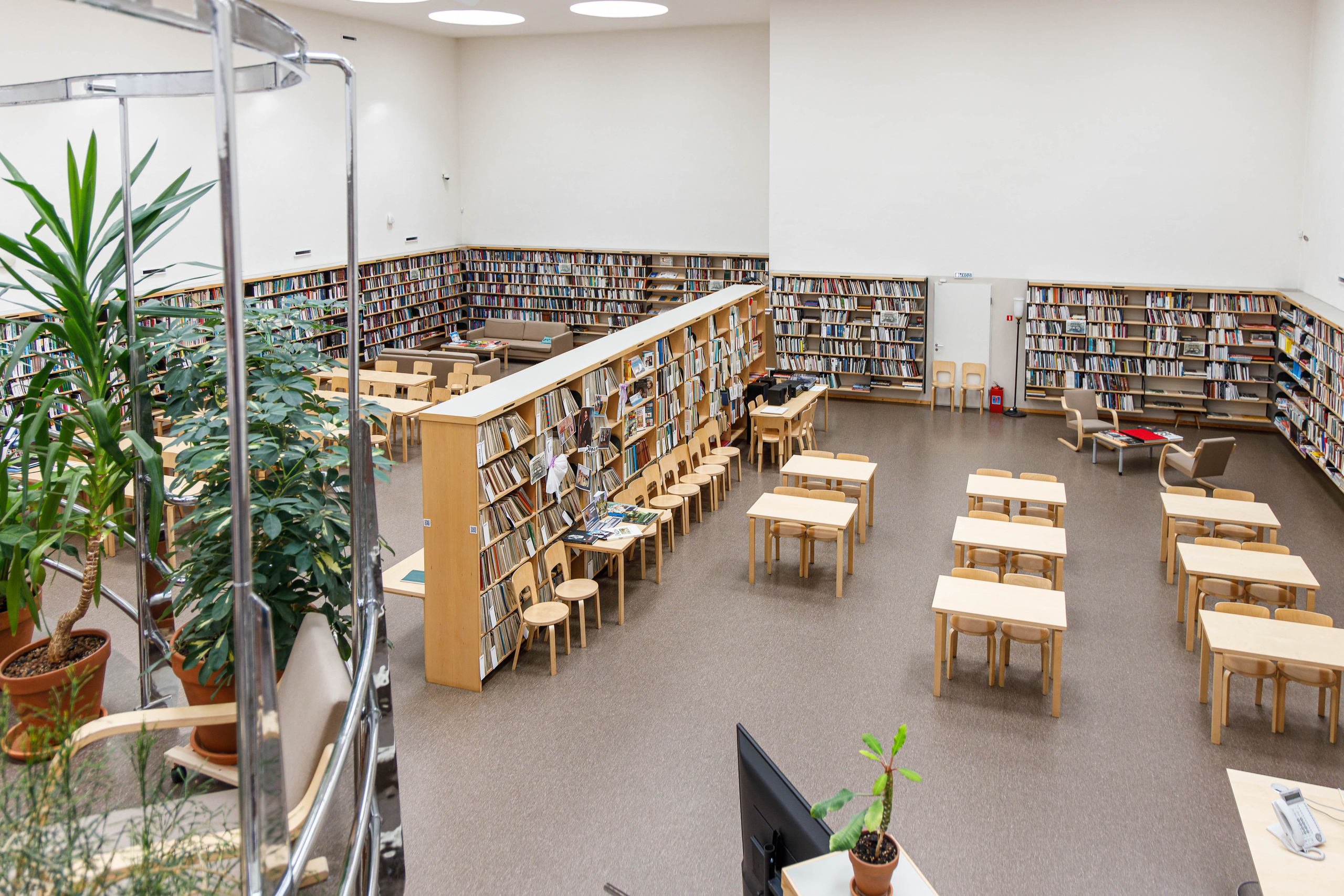 Центральная городская библиотека Алвара Аалто в Выборге. Фотограф Балаев Михаил