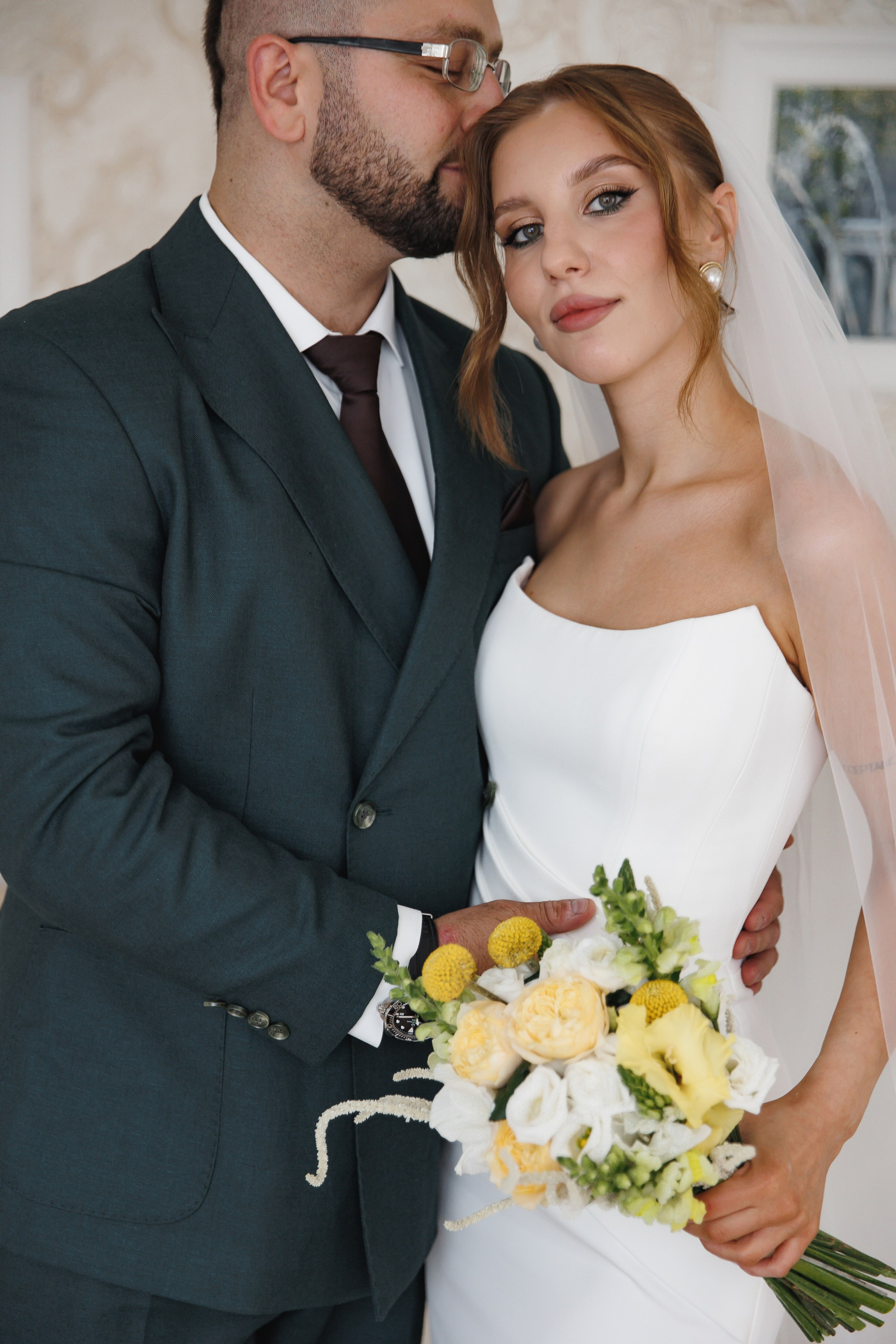 Парвиз и Елизавета. Wedding photographer in St. Petersburg, Europe and Israel Anna Agafon