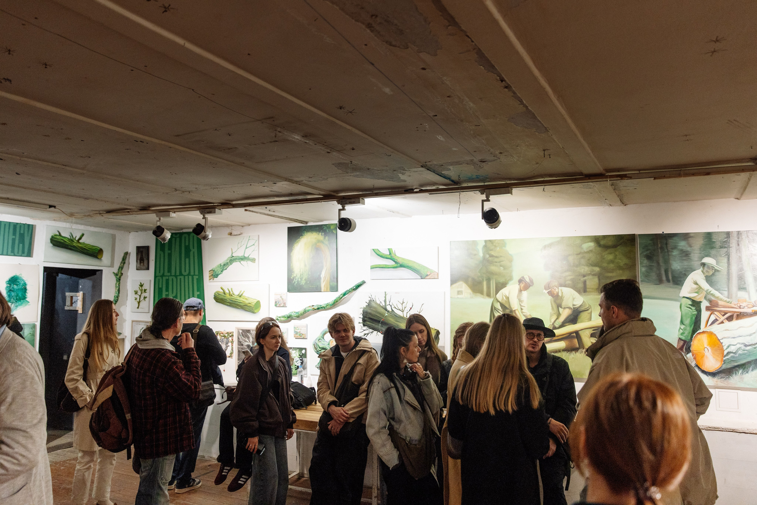 Зелёная ветка. Репортажный Фотограф | Константин Кондрашов