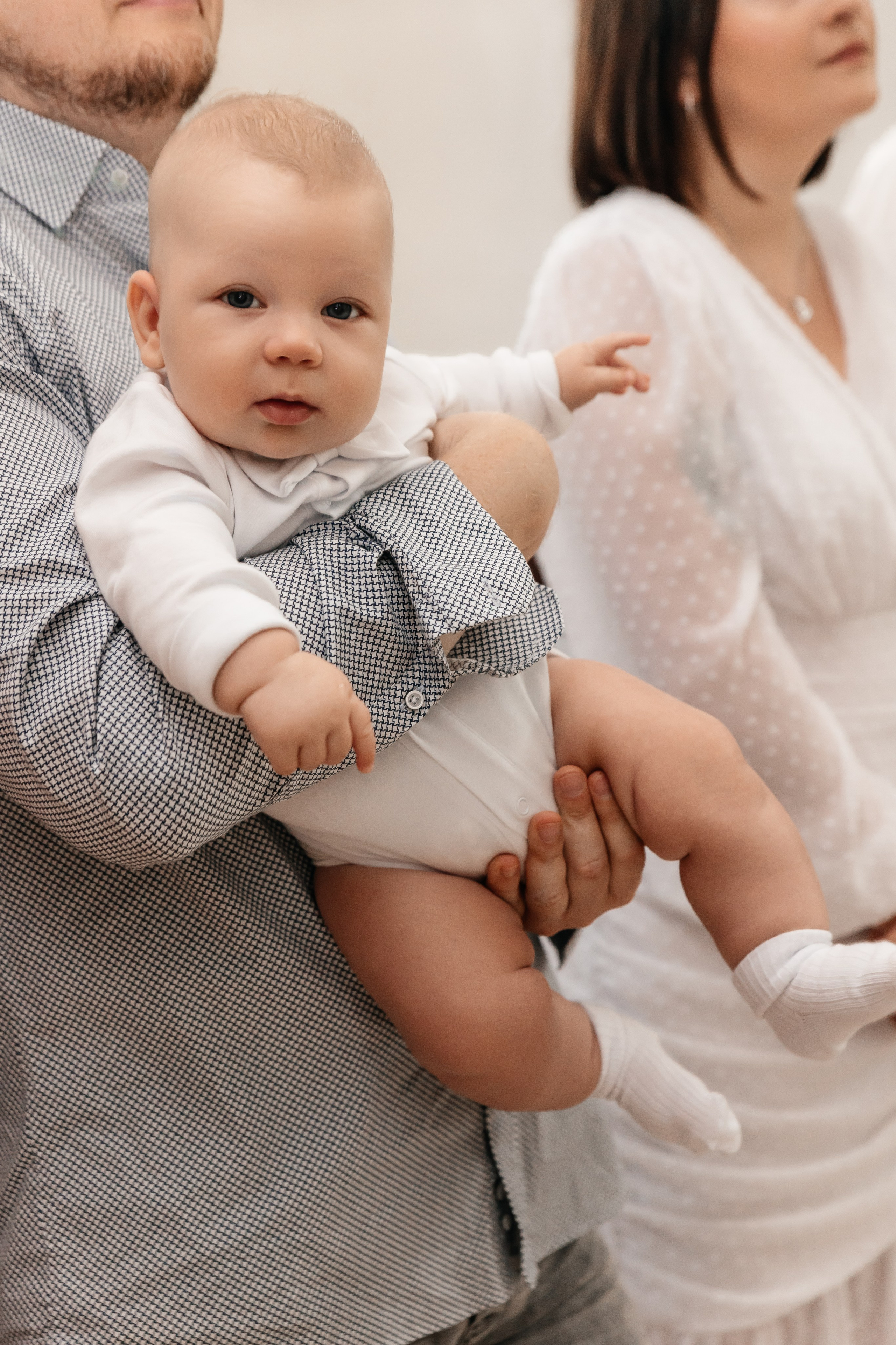 Крещение Адама. Семейный фотограф Минск Усова Ольга