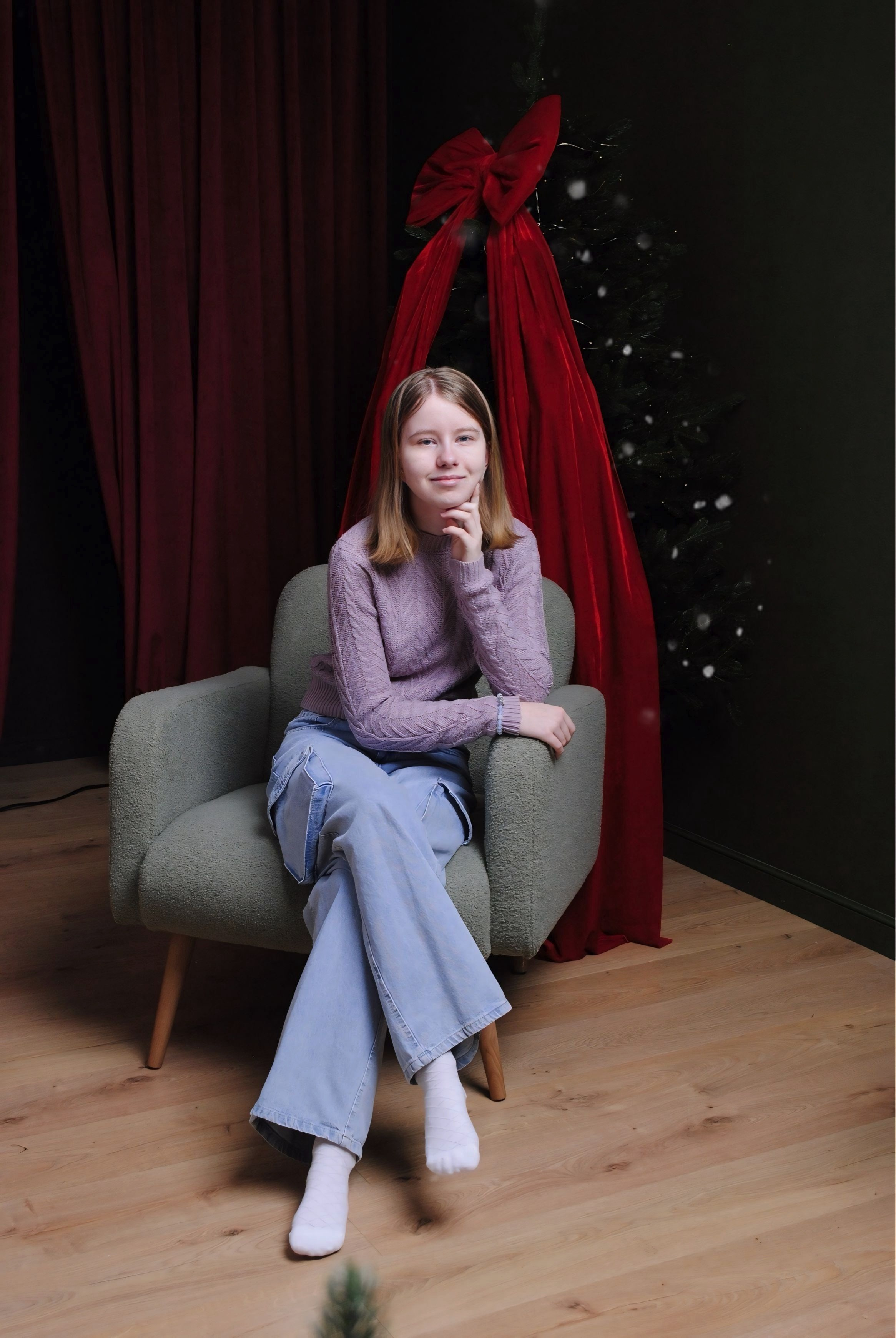 Маша и девочки. Фотограф Мария Мусаелян