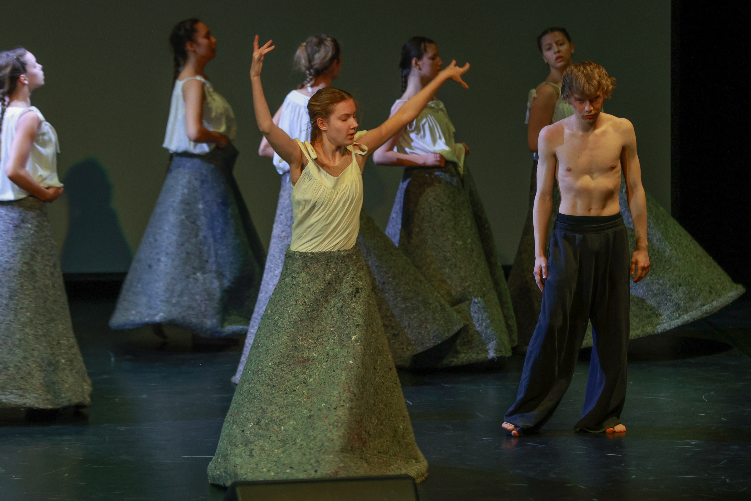 Небесные ласточки на Танц ЭКСПО 2026. Фотограф Юлия Мальцева