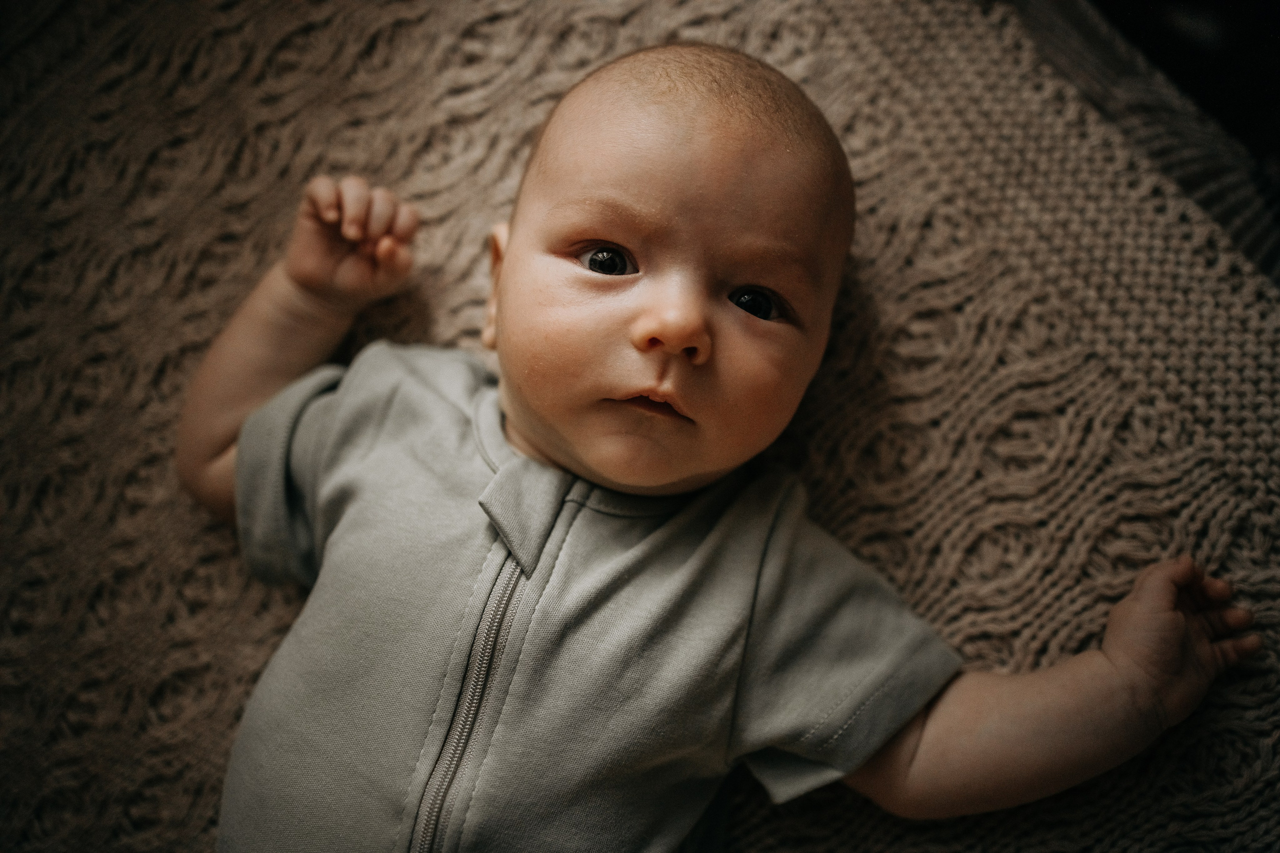 Илья. Newborn lifestyle фотограф Екатерина Будиновская