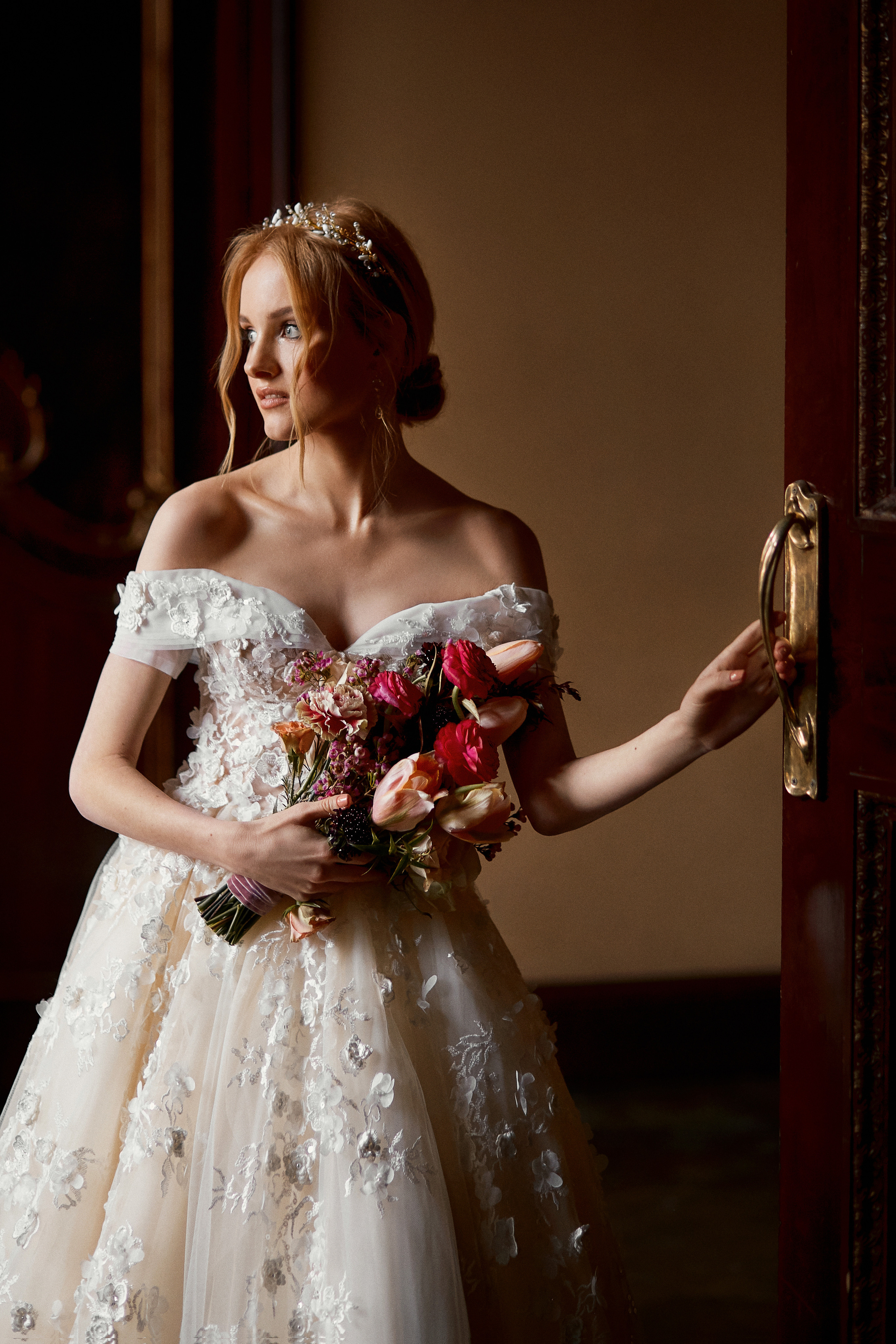 Анастасия и Константин. Свадебный и портретный фотограф Roxana Imp Тверь Москва